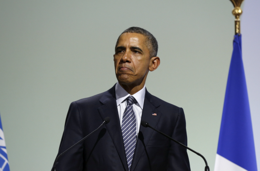 Экс-президент США Барак Обама. Фото: &copy;&nbsp;REUTERS/Kevin Lamarque