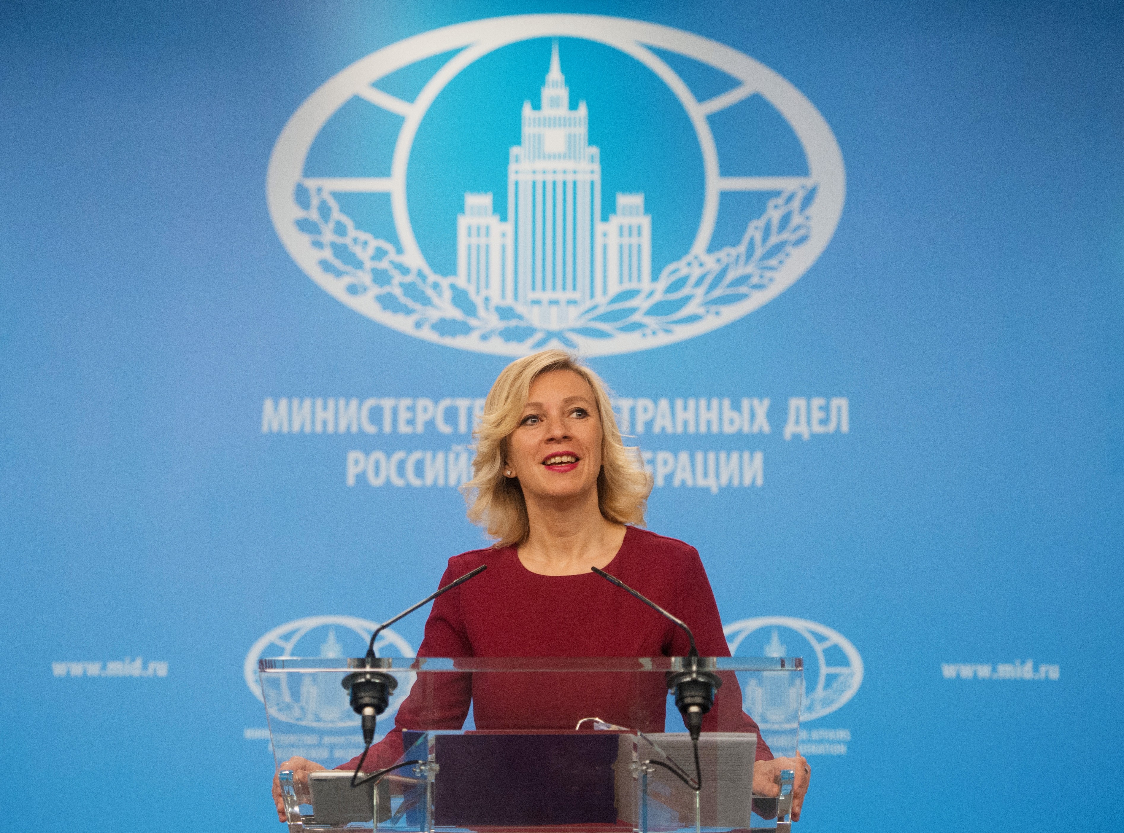 Мария Захарова. Фото:&copy; РИА Новости/Илья Питалев
