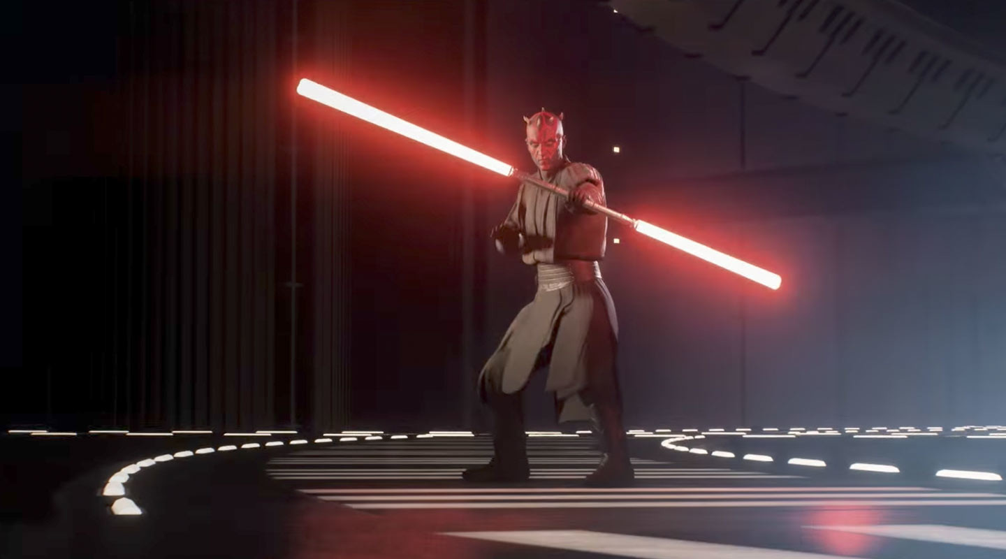Кадр видео: EA Star Wars/youtube