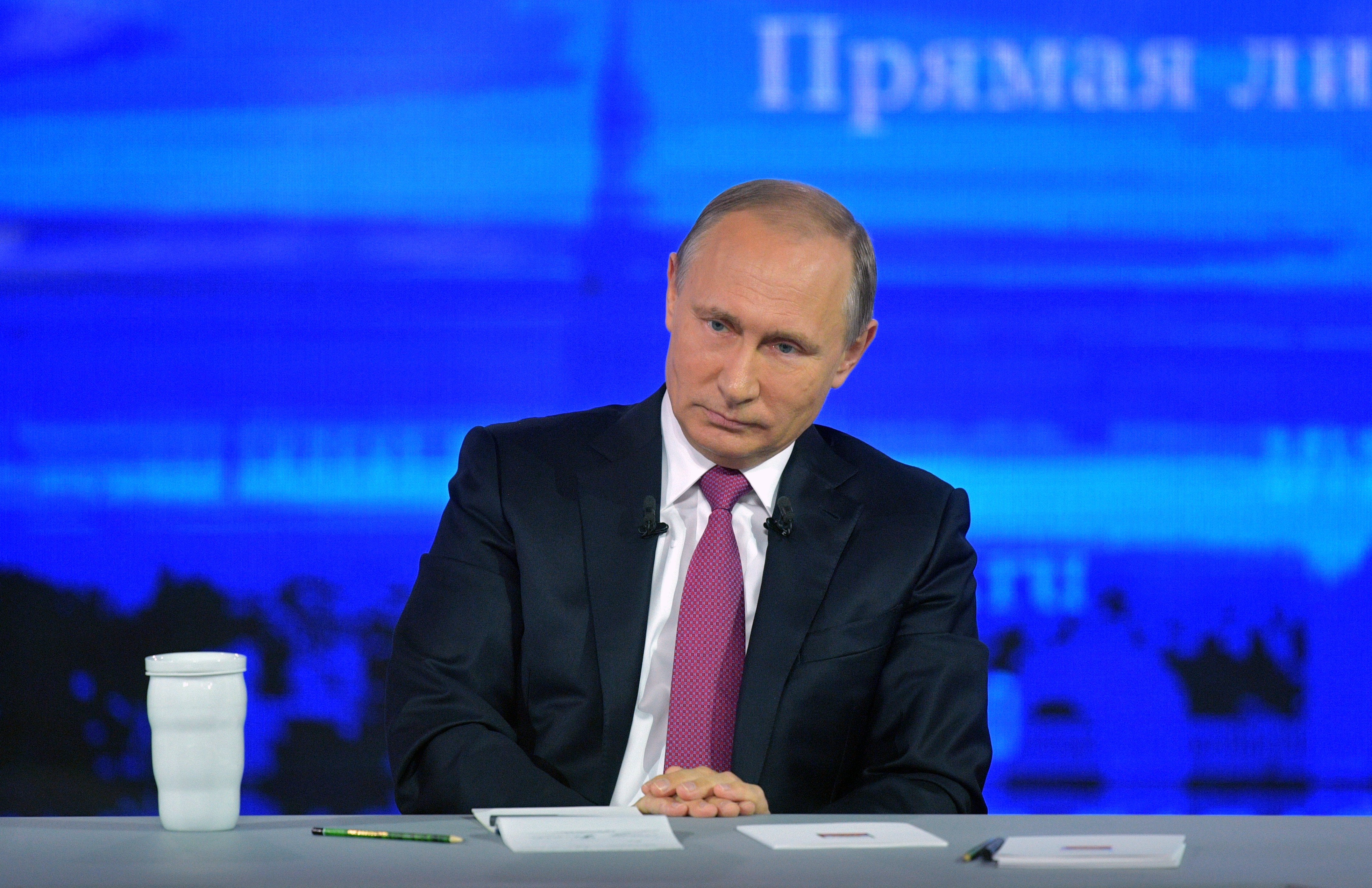 Президент РФ Владимир Путин. Фото: &copy;РИА Новости/Алексей Дружинин