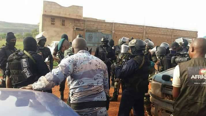 Сотрудники полиции Мали. Фото: Twitter.com