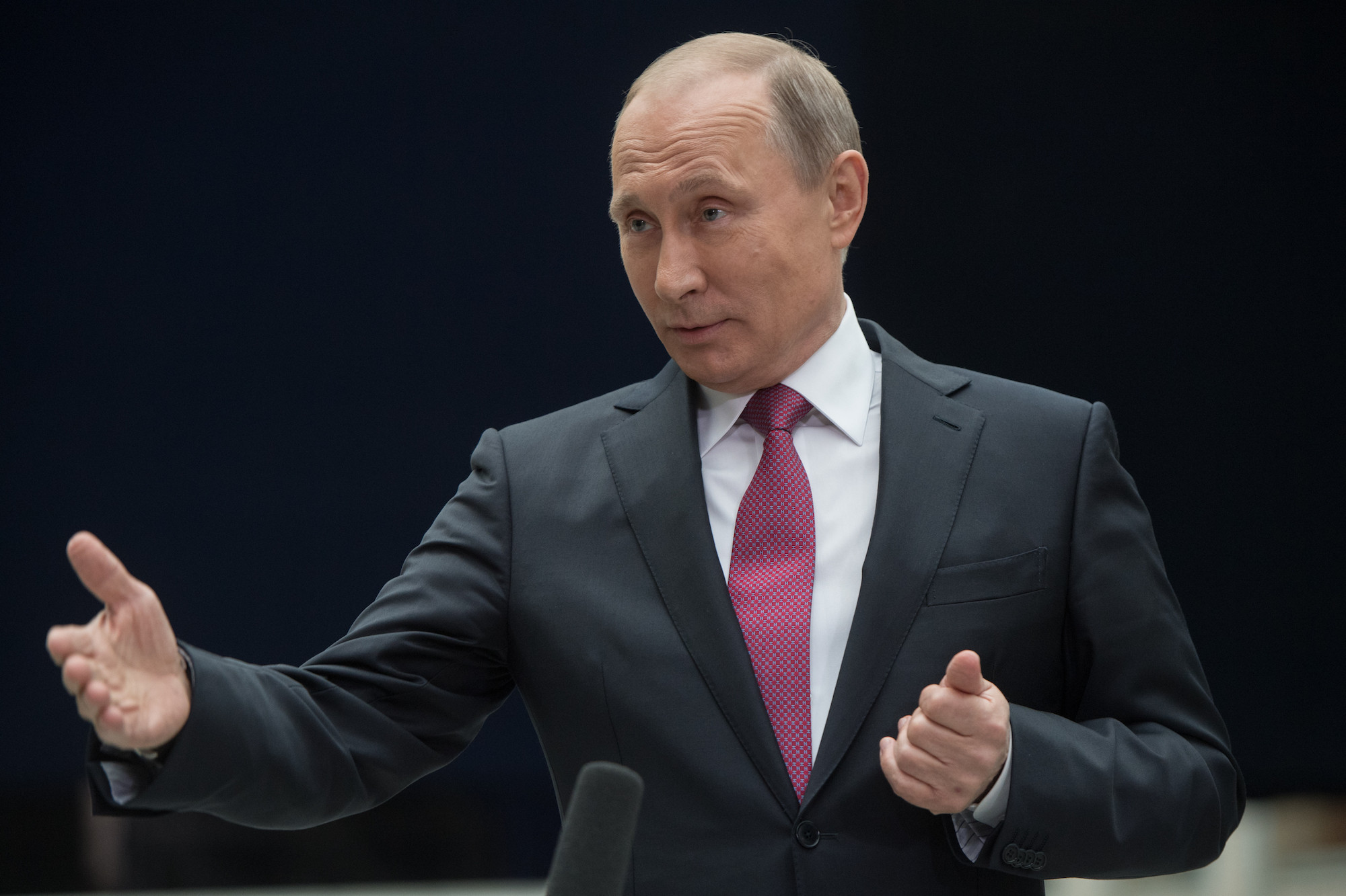 Владимир Путин. Фото: &copy; РИА Новости/Сергей Гунеев