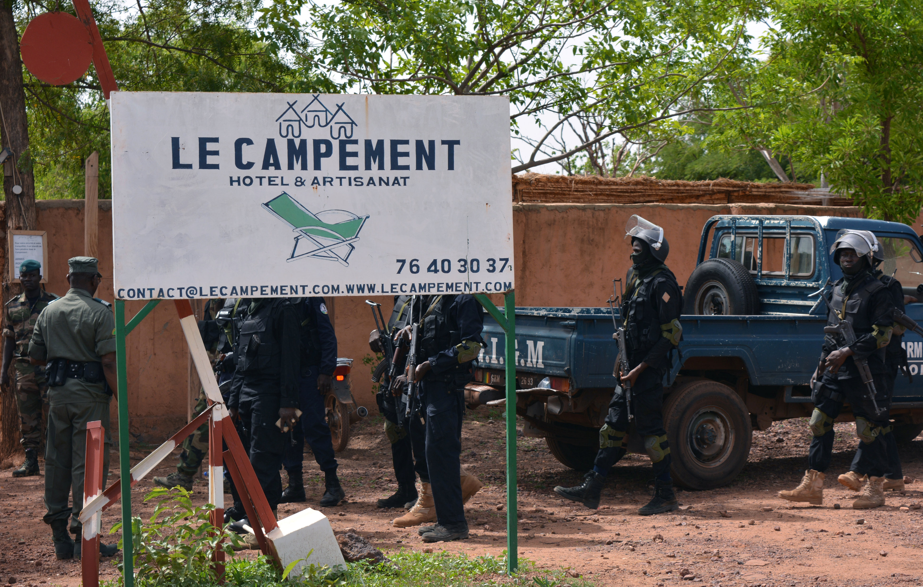 Спецоперация по освобождению заложников в Мали. Фото: &copy; REUTERS