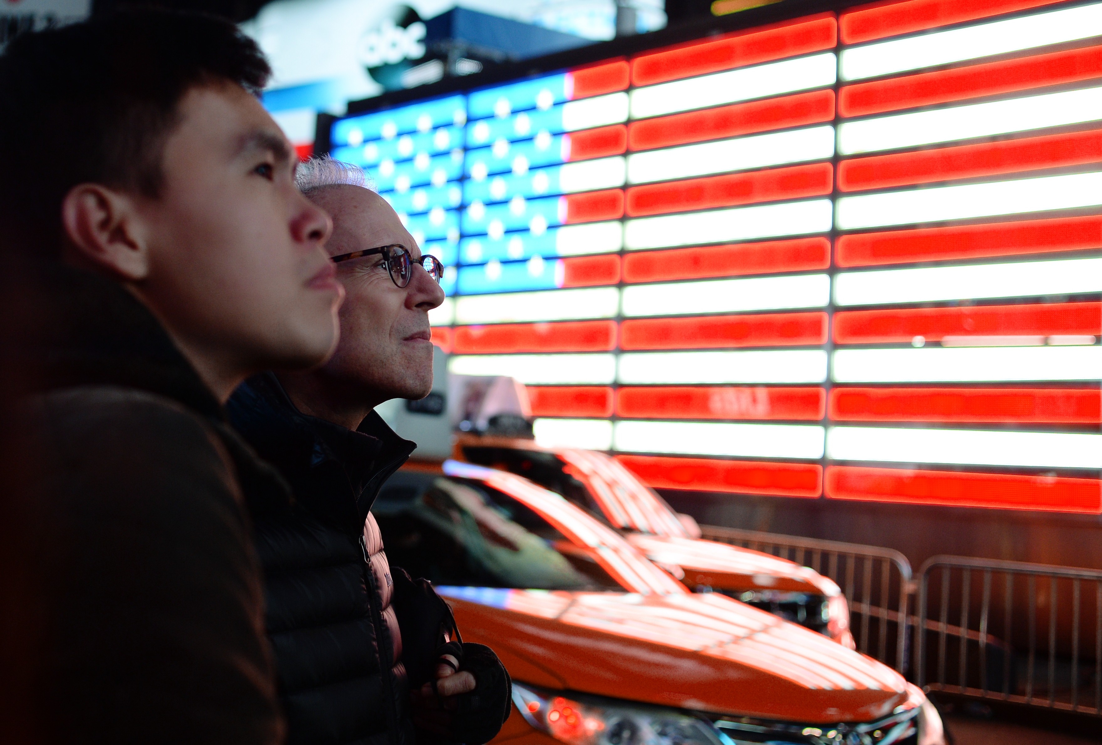 Флаг США. Фото: &copy; РИА Новости/Алексей Филиппов