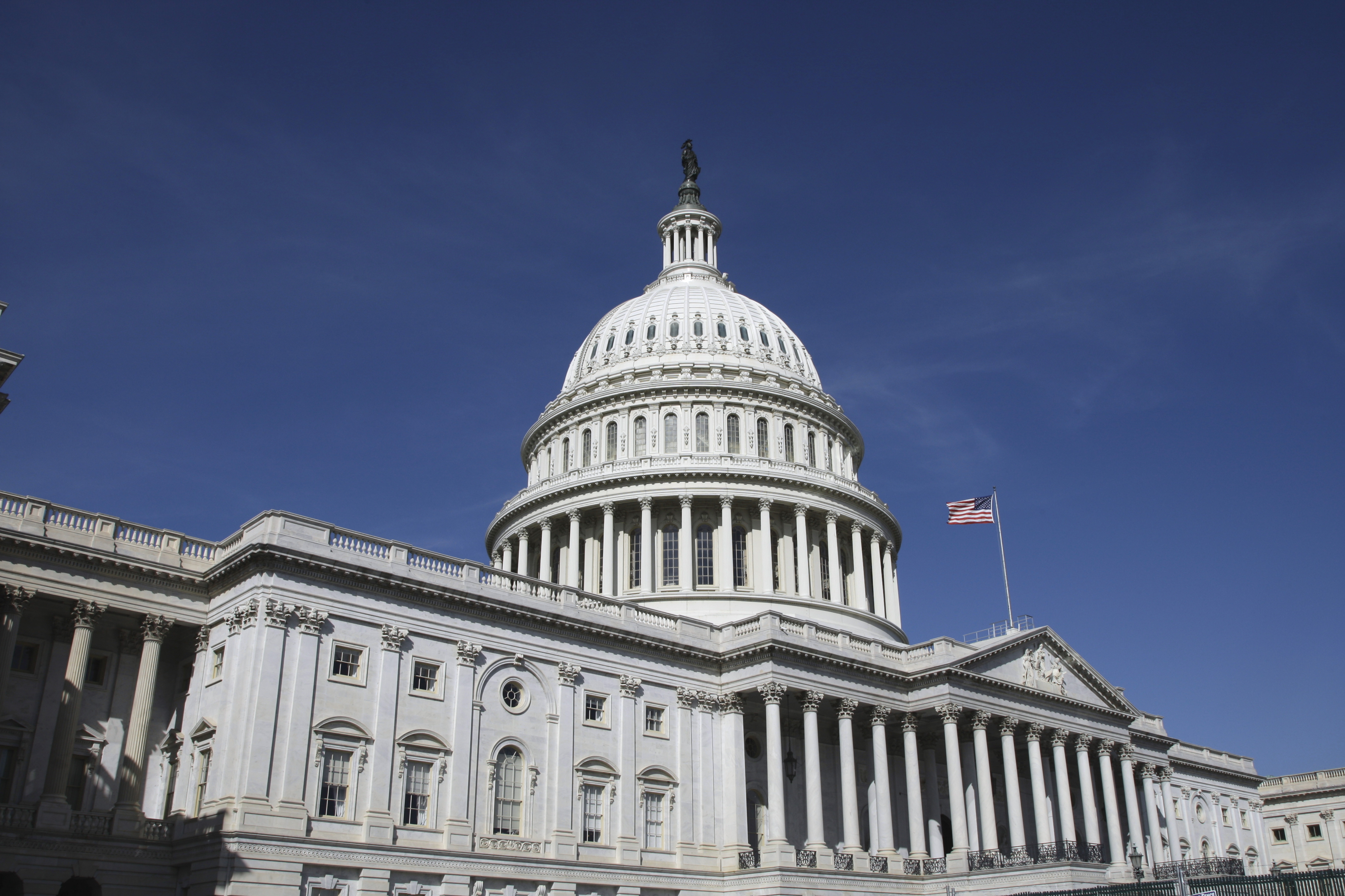 Здание Конгресса США в Вашингтоне. Фото: &copy; РИА Новости/Игорь Михалев