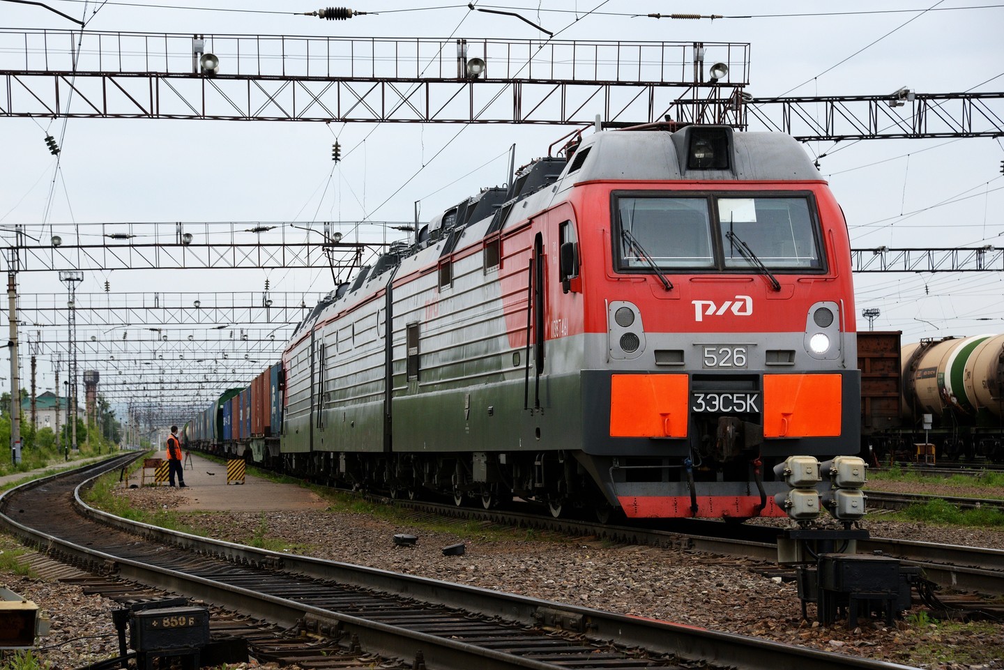 Поезд. Фото: &copy; РИА Новости/Игорь Онучин