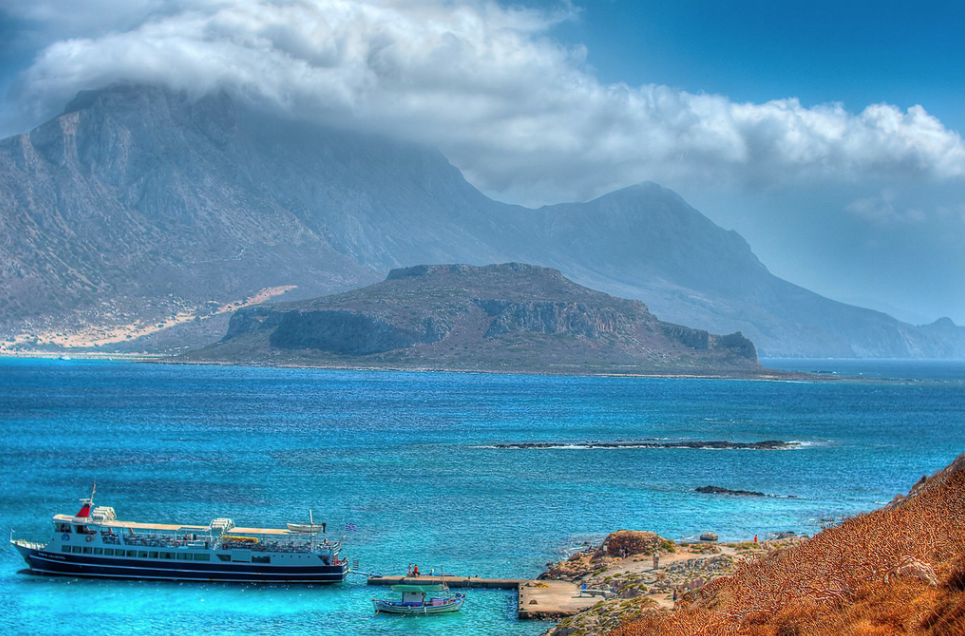 Побережье Греции. Фото: © Flickr / Militaru Alin Cristian