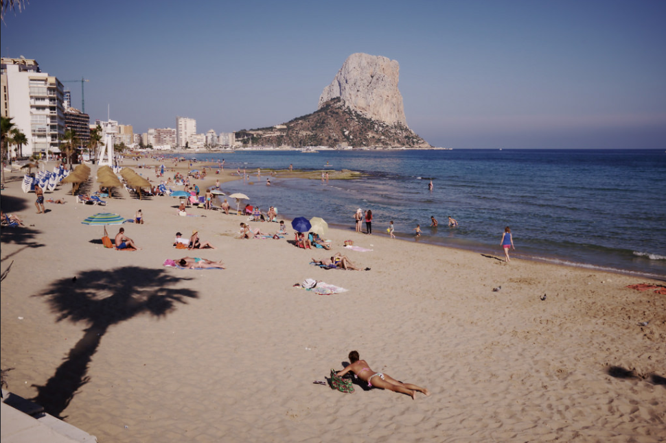 Пляж в &nbsp;Кальпе, Испания. Фото: &copy;Flickr/Nicolas Vigier