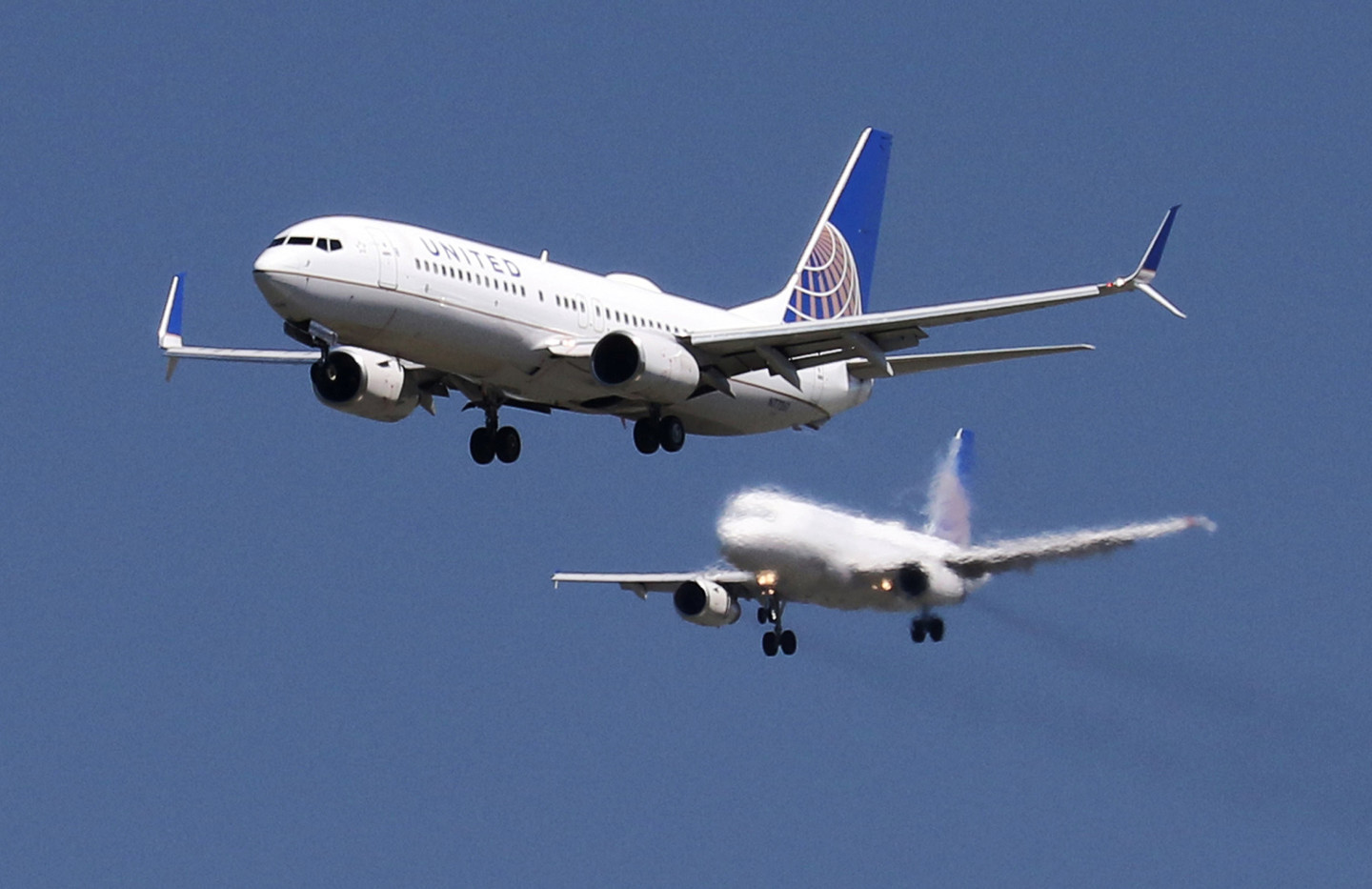 Самолёты авиакомпании United Airlines.&nbsp;Фото: &copy; REUTERS/Louis Nastro