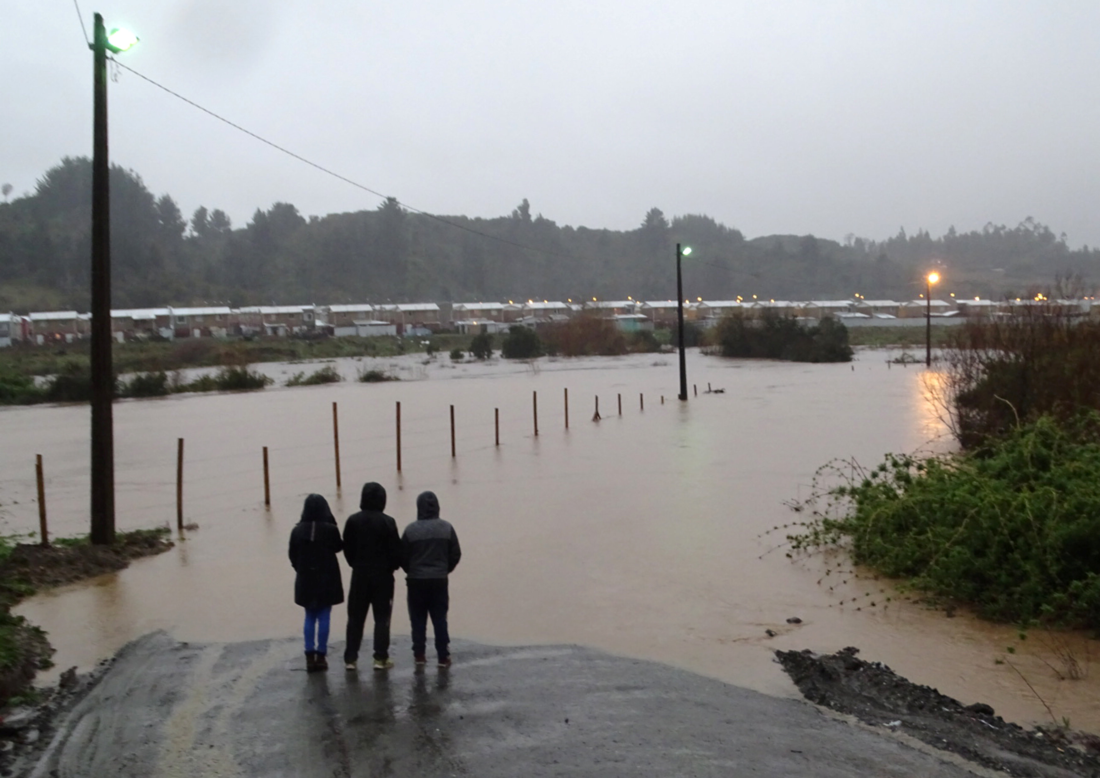 Наводнение. Фото: &copy; REUTERS/Manuel Araneda