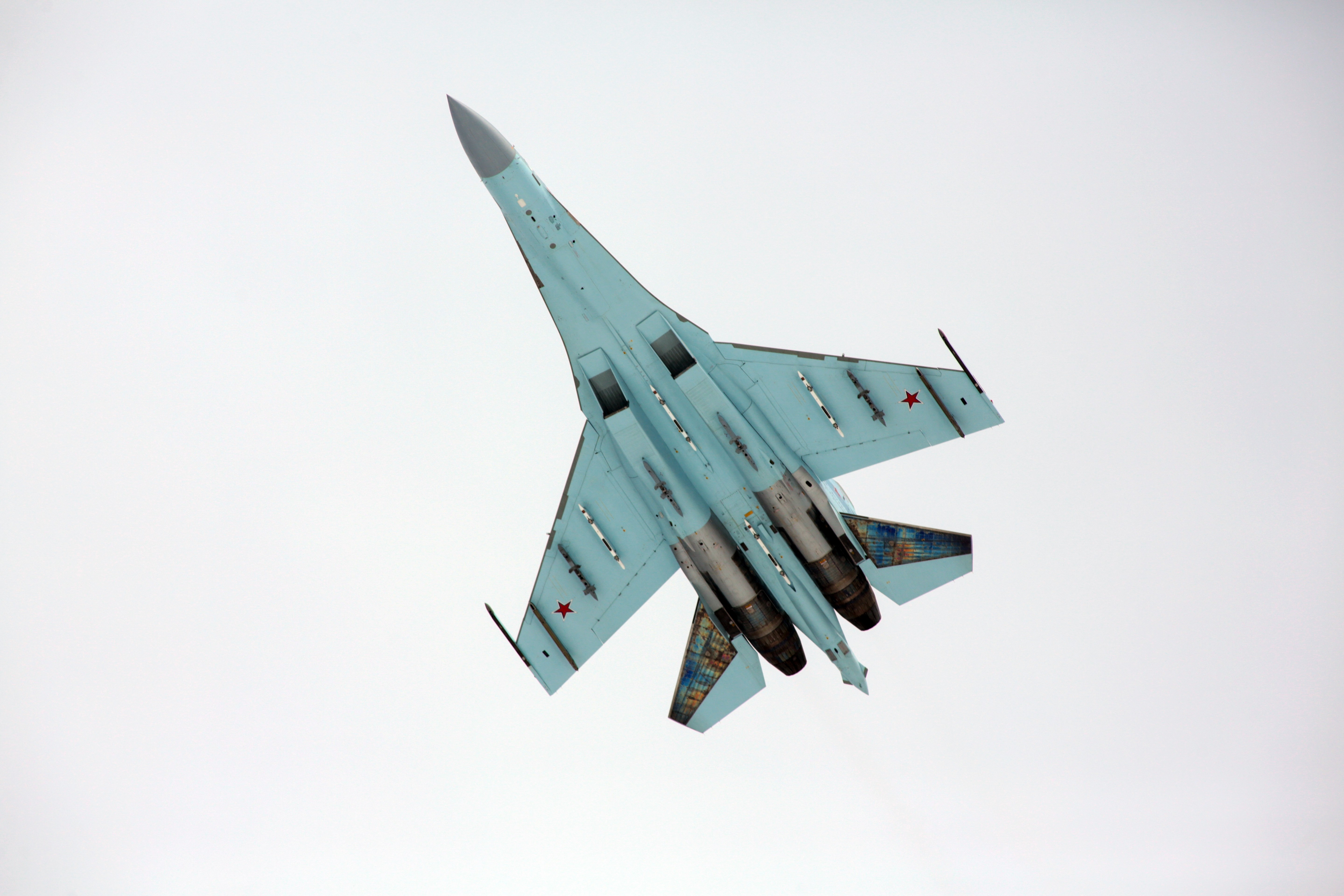Истребитель Су-27. Фото: &copy; РИА Новости/Анатолий Медведь