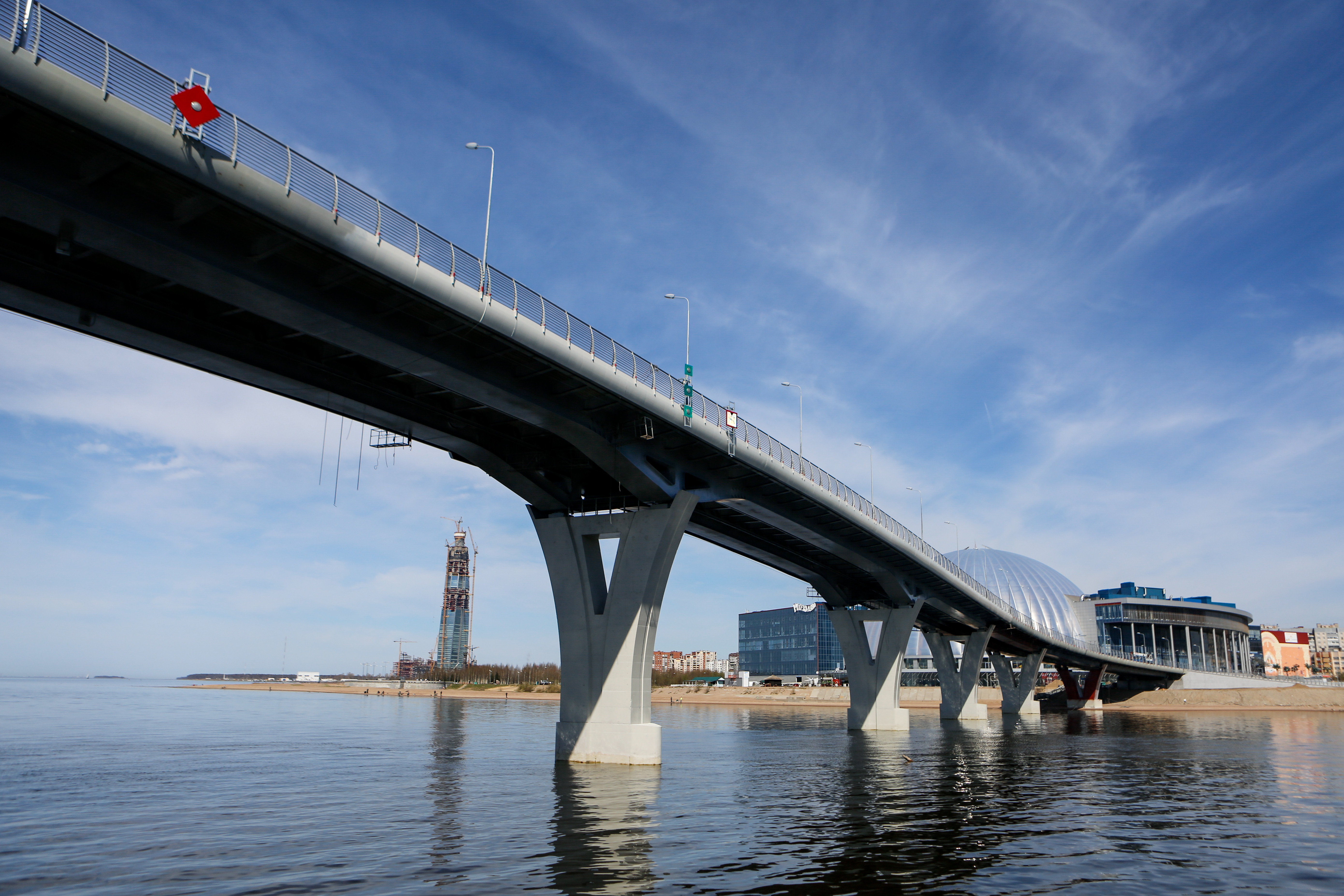 яхтенный мост санкт петербург