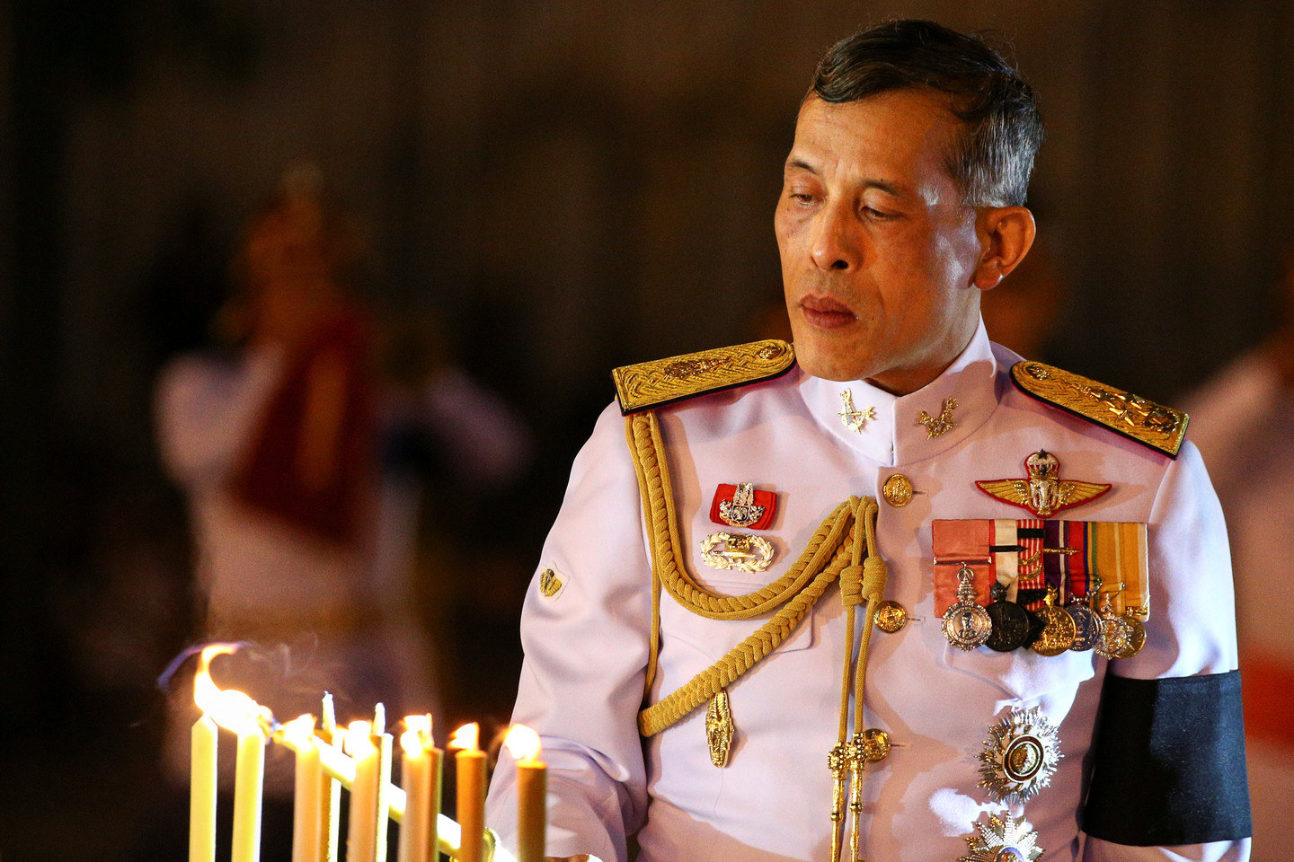 Король Таилана Рама Х. Фото: &copy;REUTERS/ATHIT PERAWONGMETHA