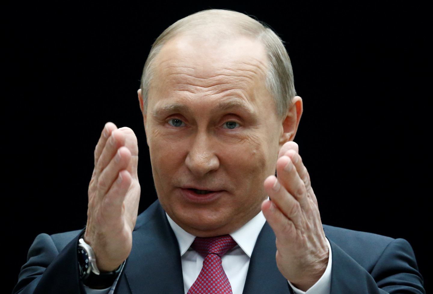 Владимир Путин. Фото: &copy;&nbsp;REUTERS/Sergei Karpukhin


