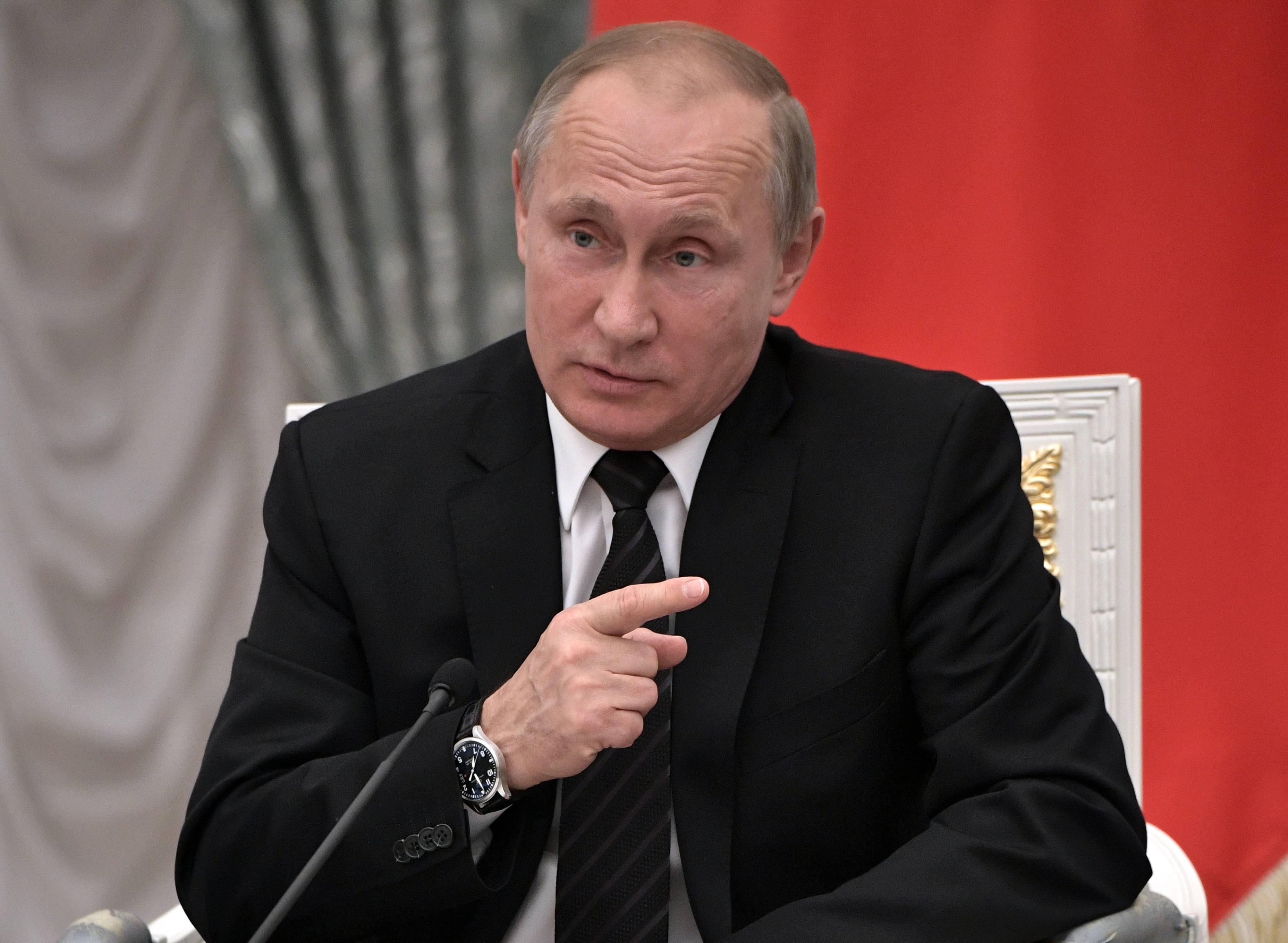 Президент РФ Владимир Путин. Фото: &copy; РИА Новости/Алексей Никольский