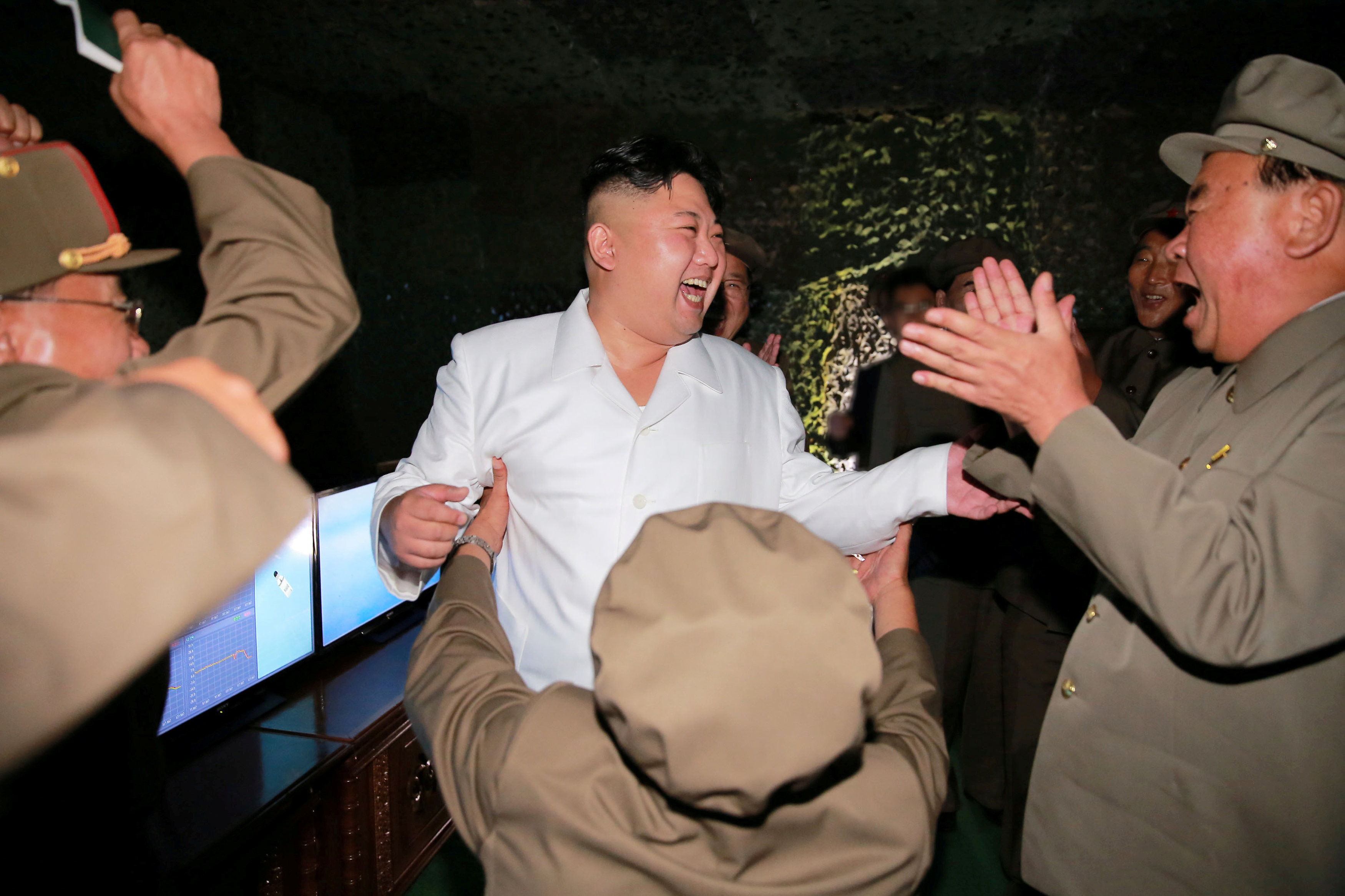 Ким Чен Ын. Фото: &copy;&nbsp;REUTERS/KCNA