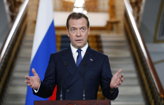 Премьер-министр Дмитрий Медведев. Фото: &copy;РИА Новости /&nbsp;Дмитрий Астахов