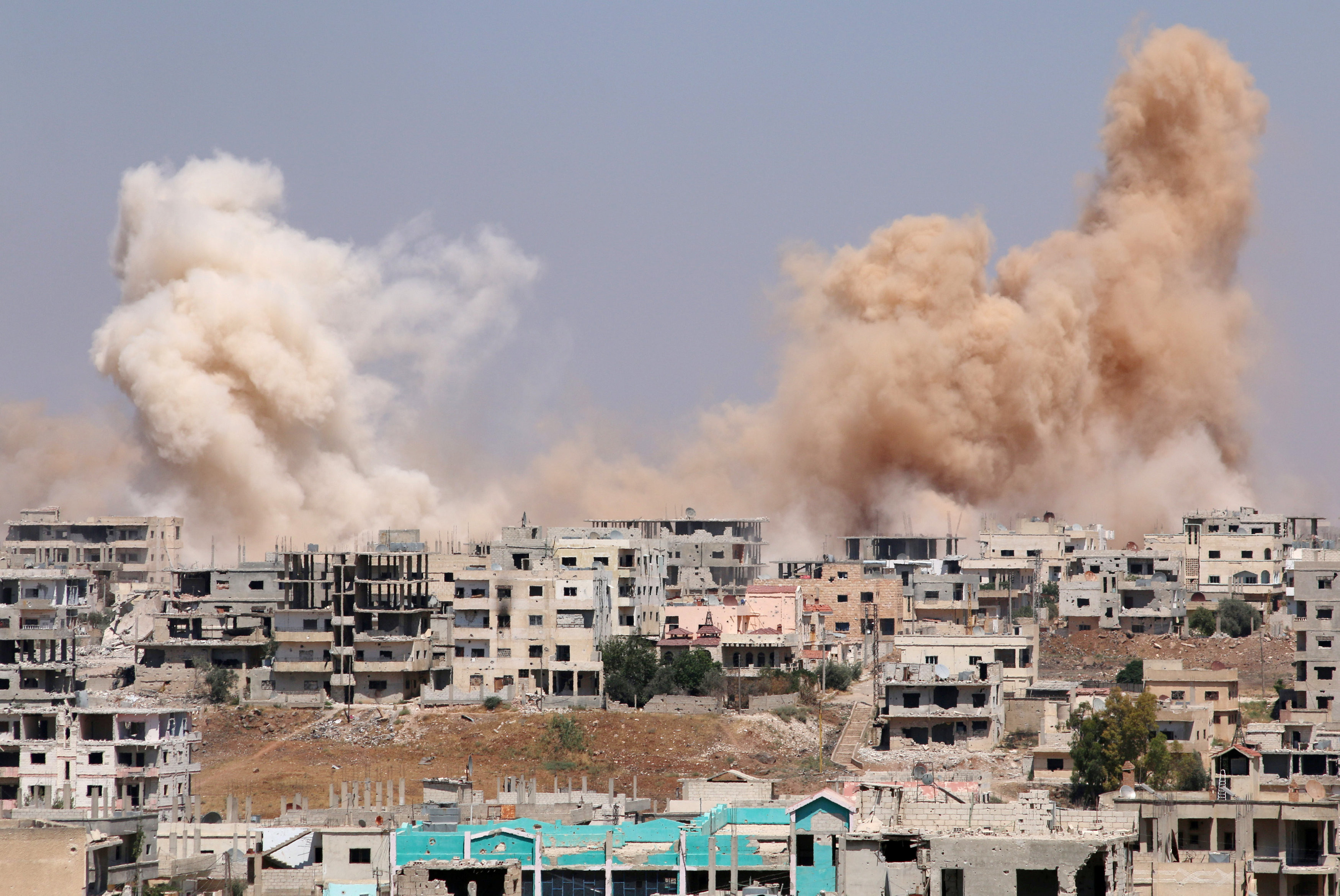 Сирия. Фото: &copy;&nbsp;REUTERS/Alaa Al-Faqir