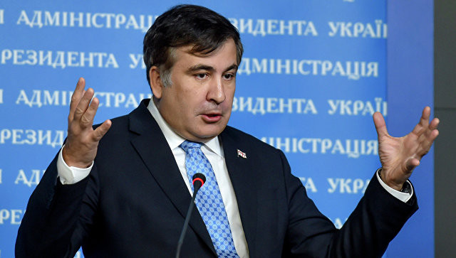 Михаил Саакашвили. Фото&nbsp;&copy; РИА Новости / Николай Лазаренко