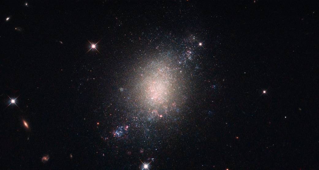 Галактика&nbsp;ESO 486-21. Фото: &copy; Hubble Scopes/NASA