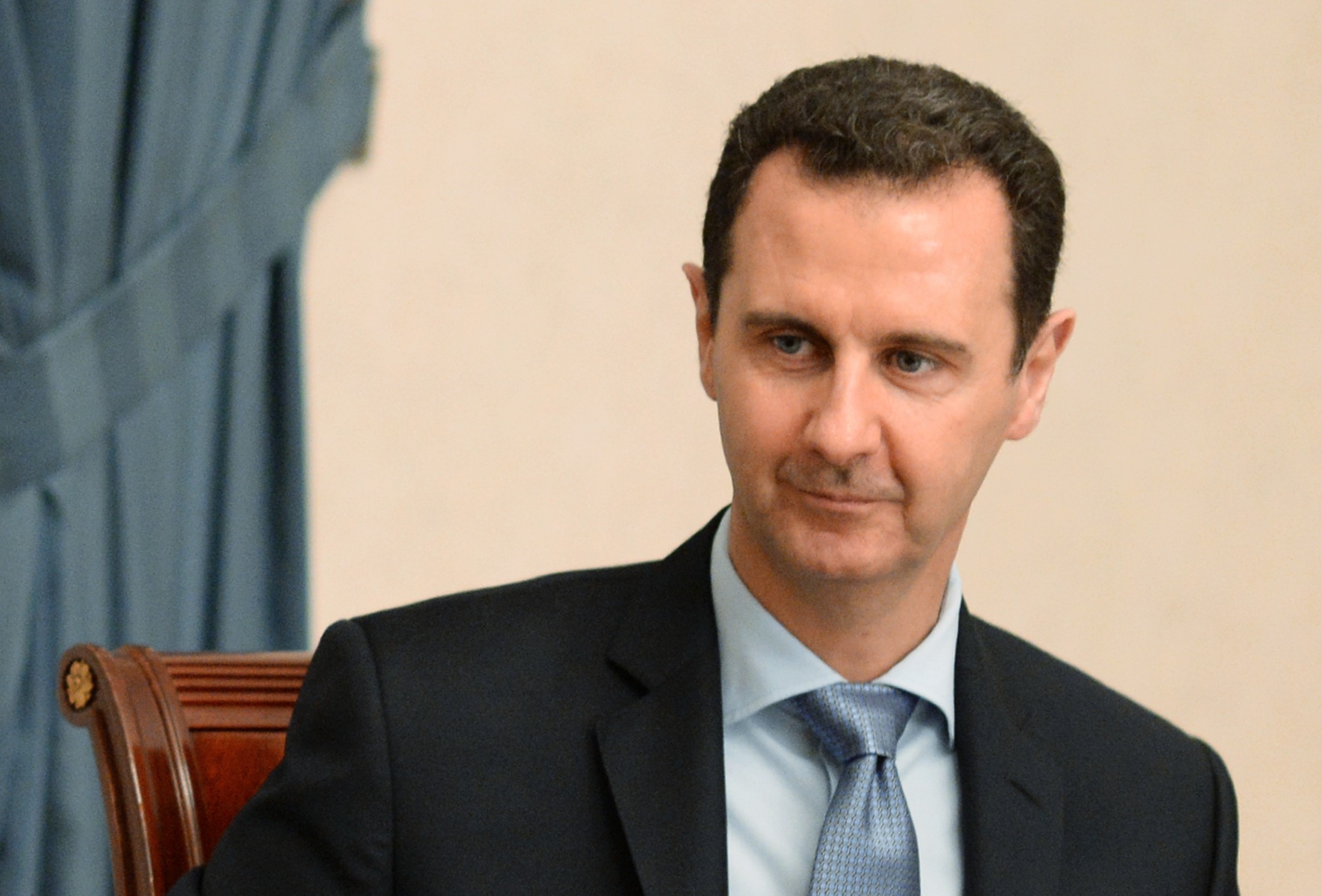 Президент Сирии Башар Асад. Фото:&copy;РИА Новости/Михаил Воскресенский
