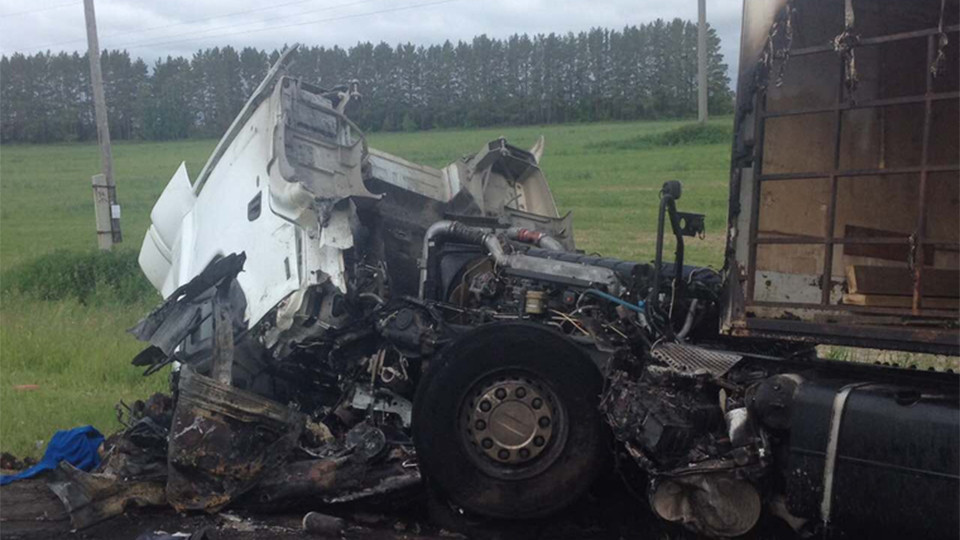 ДТП в Тюменской области. Фото: пресс-служба УМВД России по Тюменской области