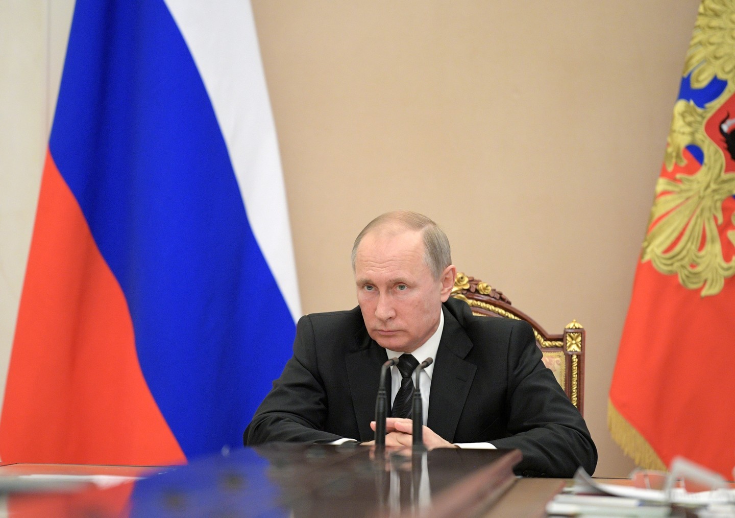 Президент России Владимир Путин. Фото: &copy;РИА Новости/Алексей Дружинин