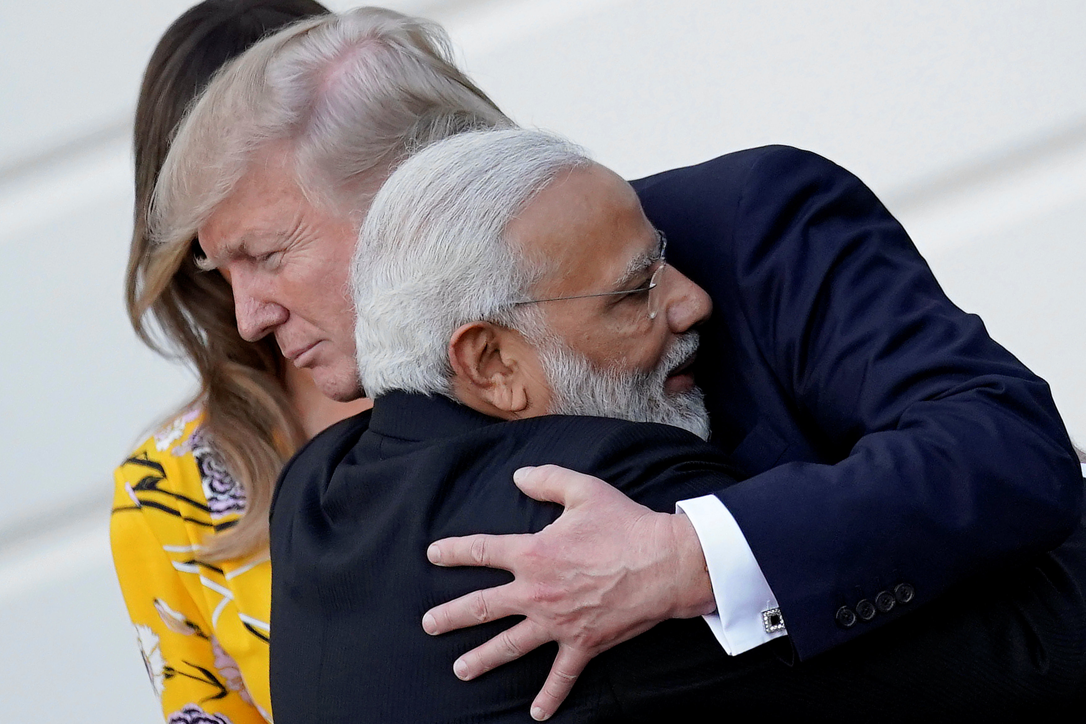 Дональд Трамп и Нарендра Моди. Фото: &copy; REUTERS/Carlos Barria