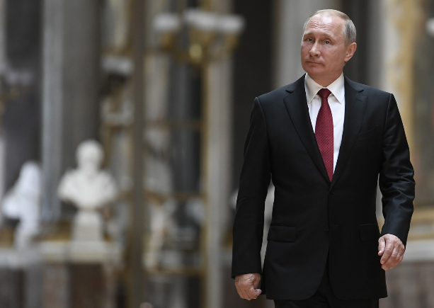 Владимир Путин. Фото: &copy;&nbsp;REUTERS/Stephane De Sakutin