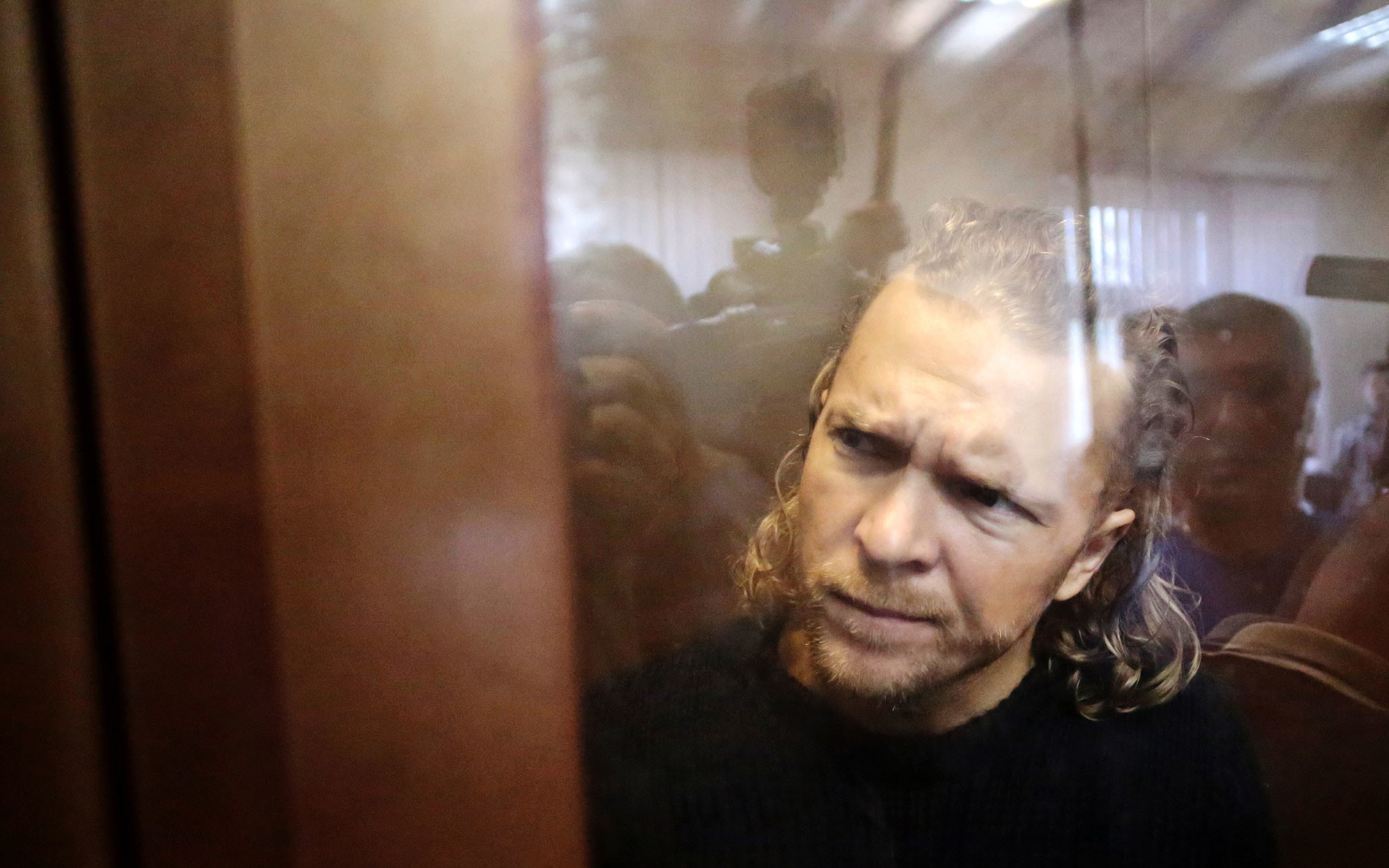 Владелец журнала "Флирт" Дмитрий Зяблицев в суде. Фото: © РИА Новости / Алексей Ничукин