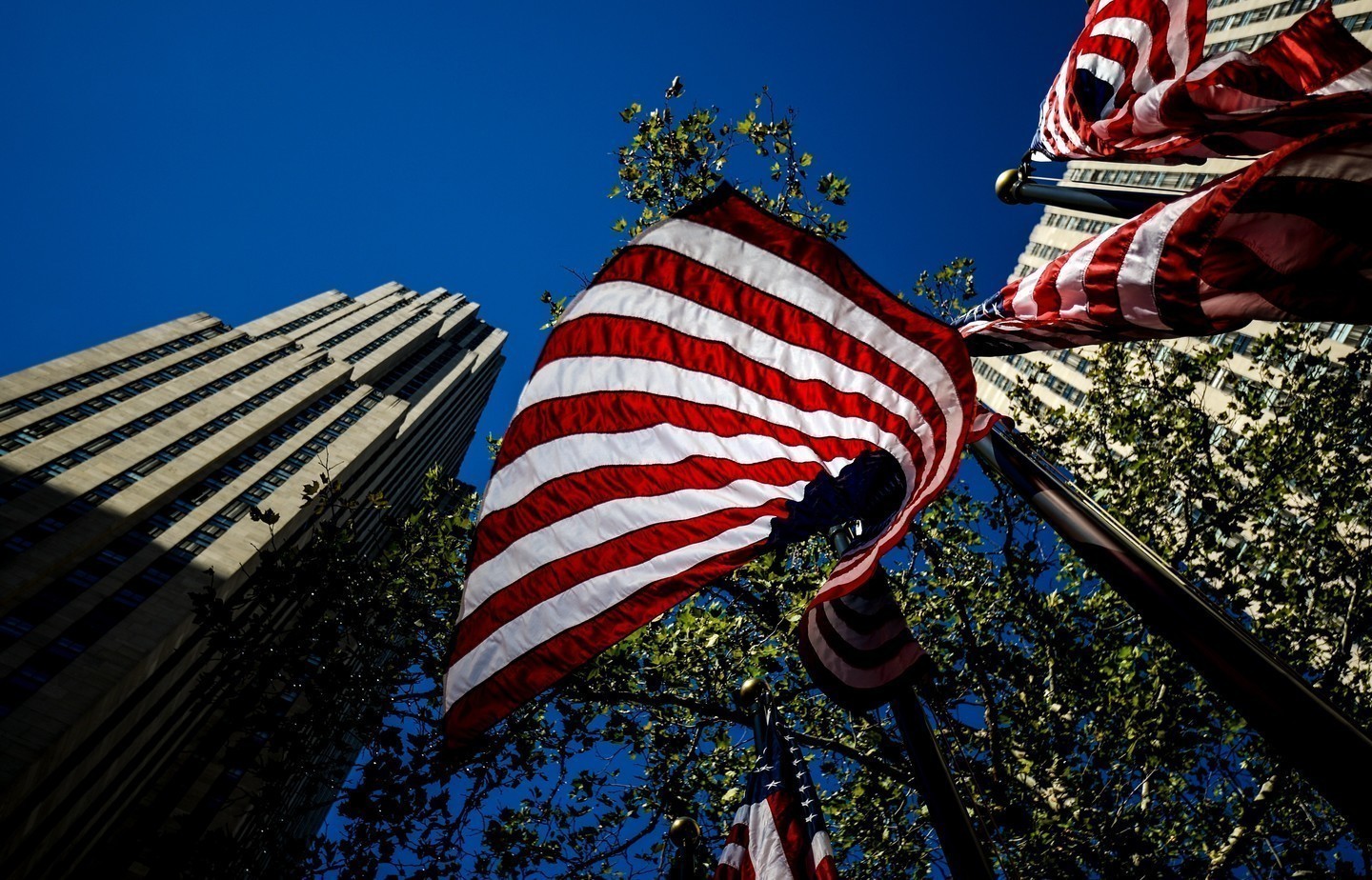Флаг США. Фото: &copy; РИА Новости/Алексей Филиппов