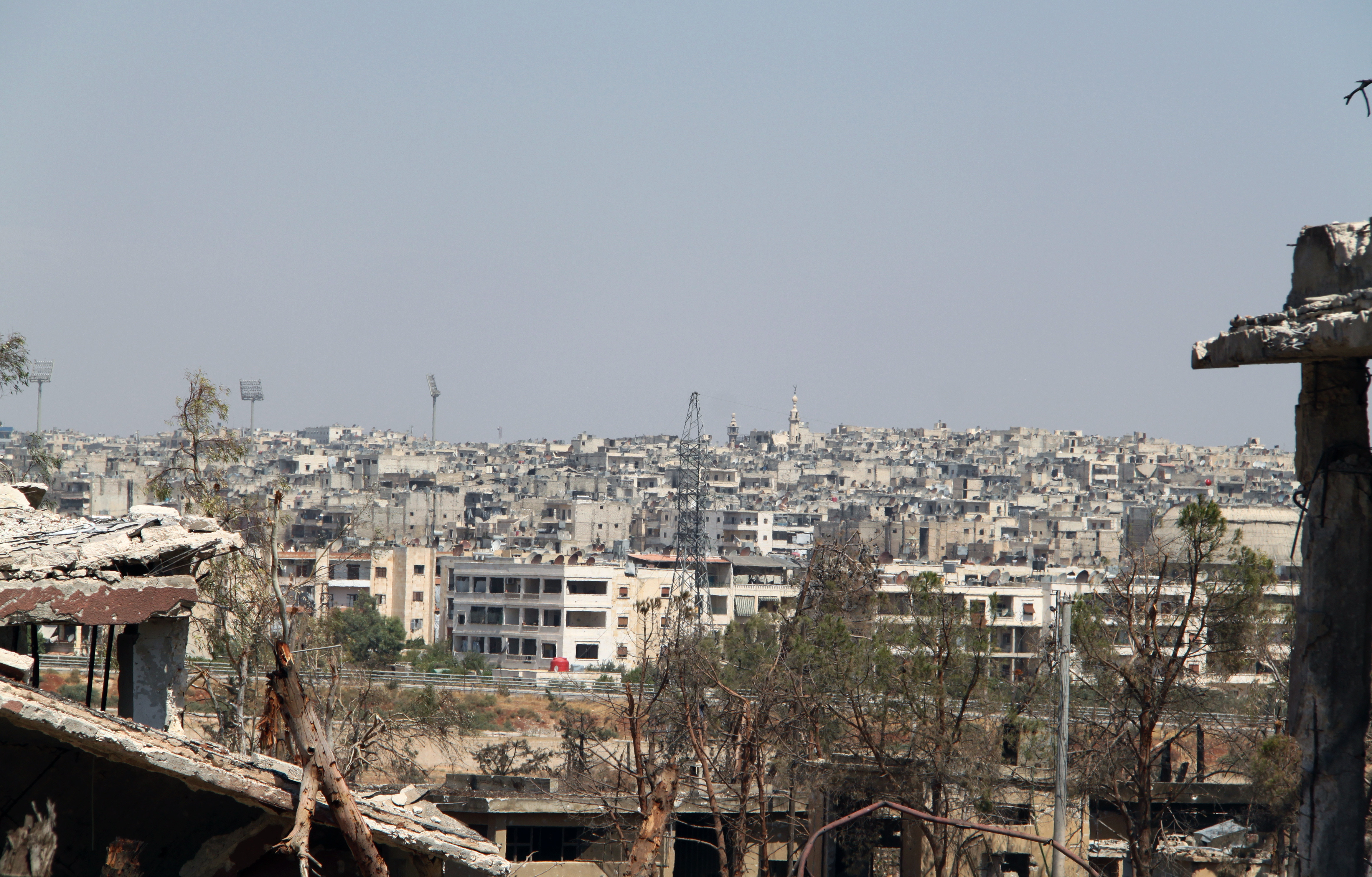 Алеппо. Фото: &copy; РИА Новости/Михаил Алаеддин