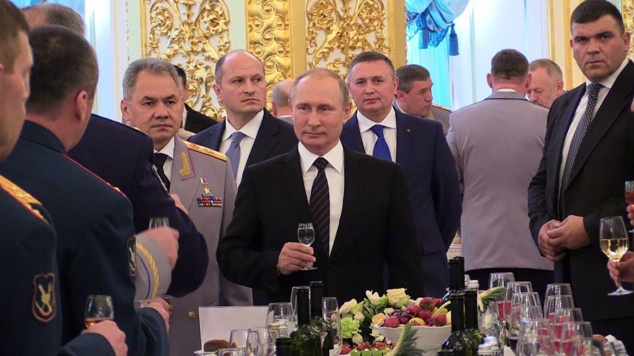 Владимир Путин на приёме в Кремле. Фото: &copy;L!FE/Александр Мельников