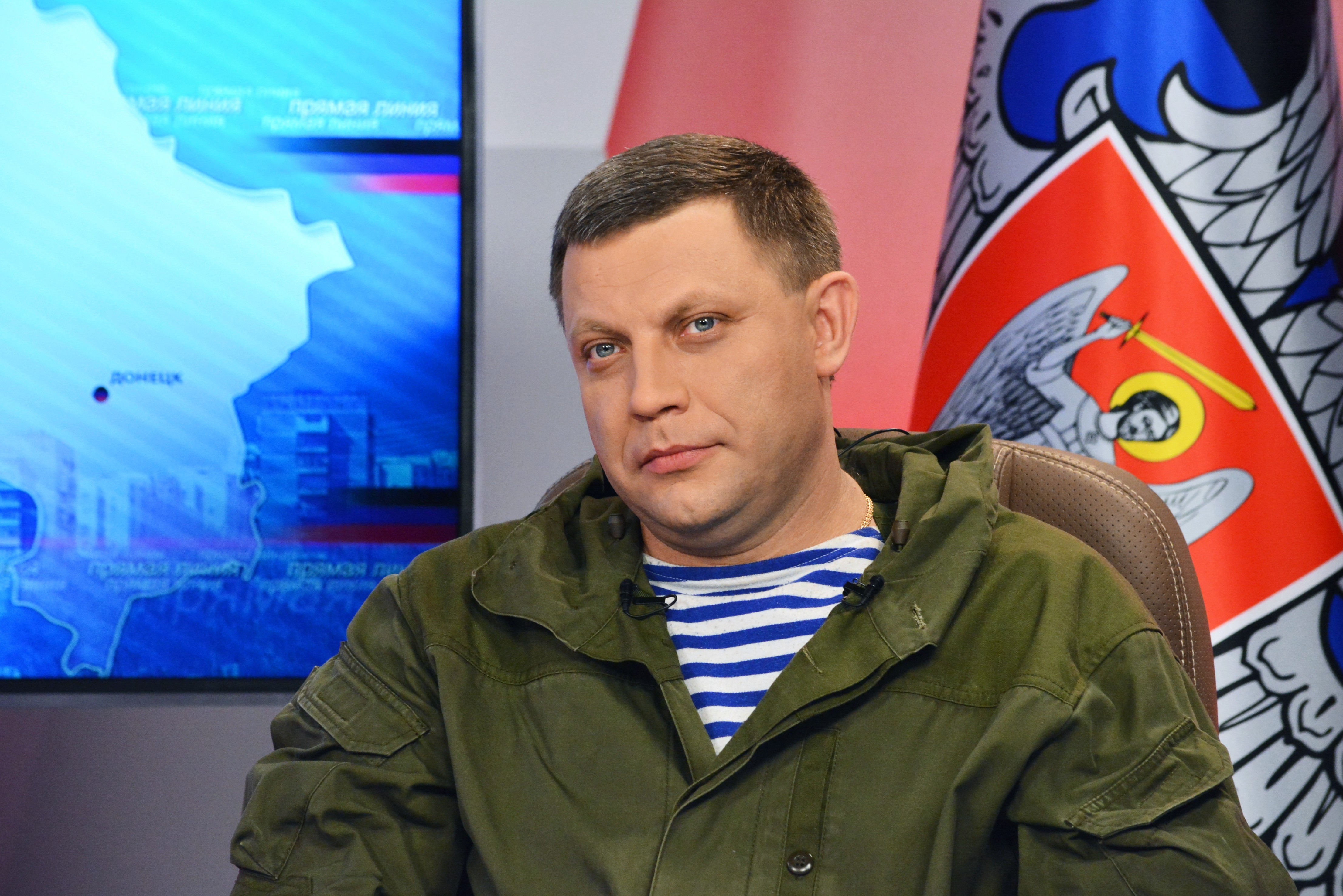 Александр Захарченко. Фото: &copy;РИА Новости/Игорь Маслов