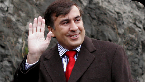 Михаил Саакашвили. Фото:&nbsp;&copy; РИА Новости / Давид Хизанишвили