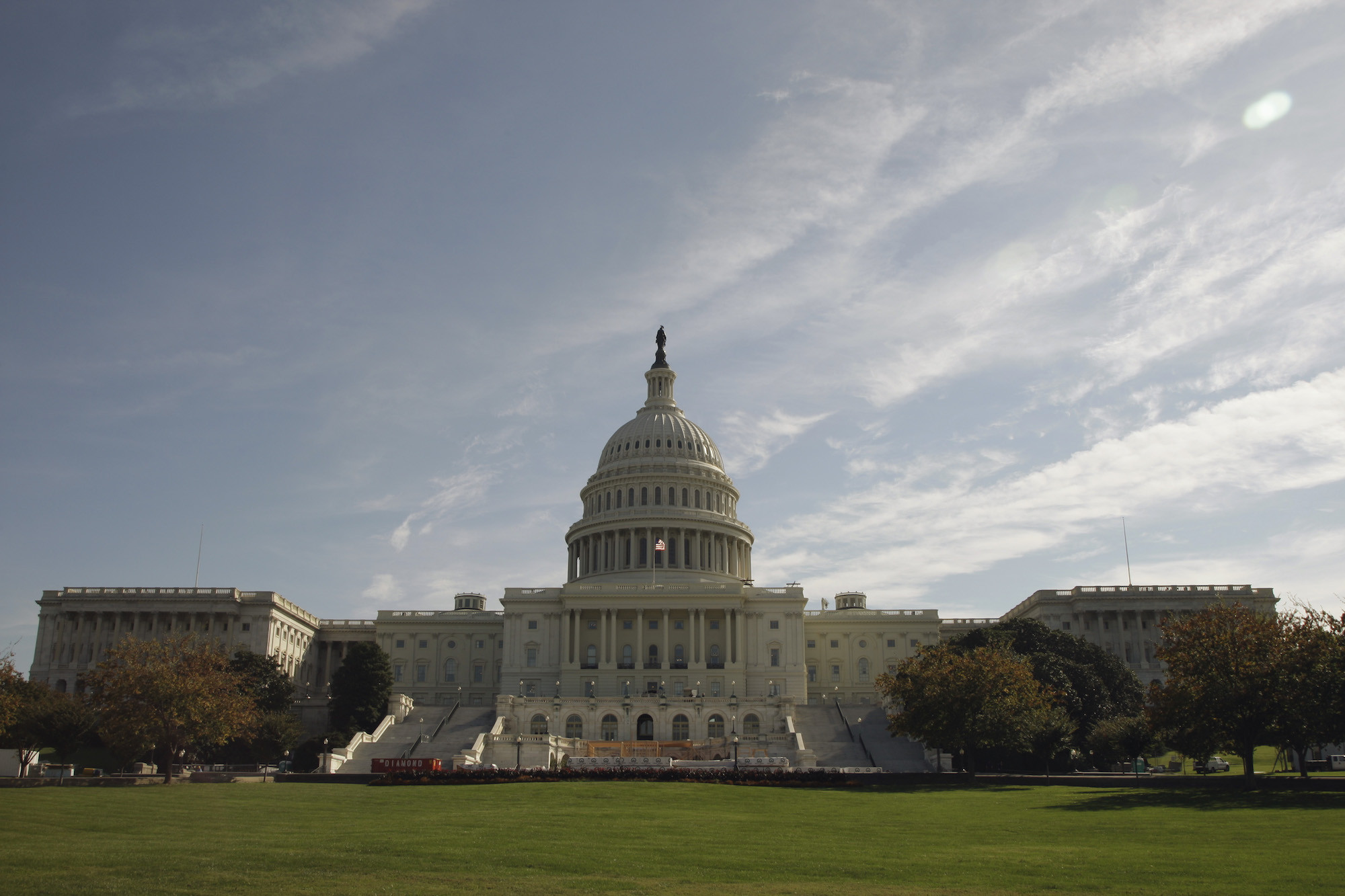 Капитолий &mdash;&nbsp;здание конгресса США в Вашингтоне. Фото: &copy; РИА Новости/Игорь Михалев