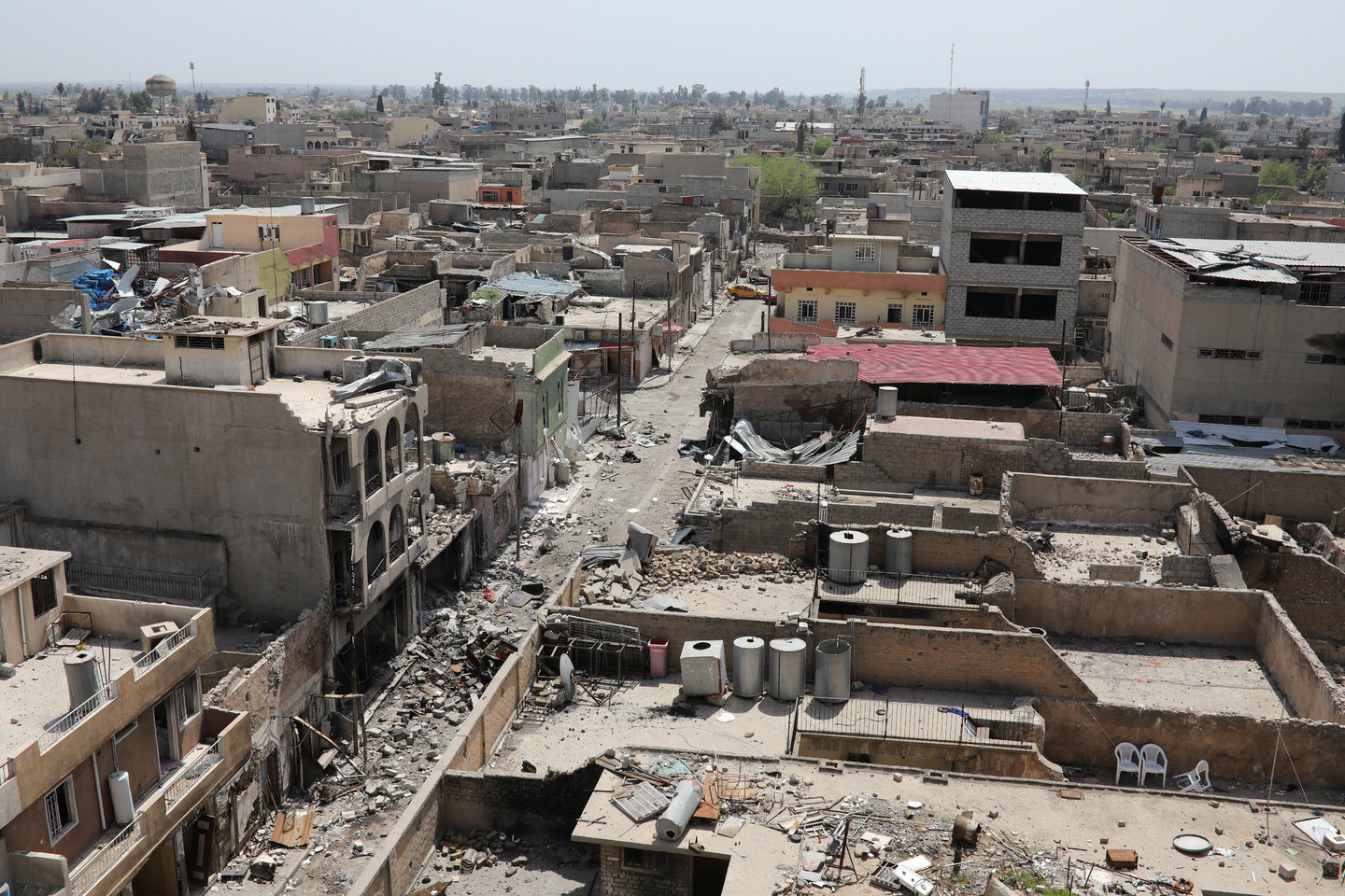 Иракский город Мосул.&nbsp;Фото: &copy;REUTERS/MARKO DJURICA







