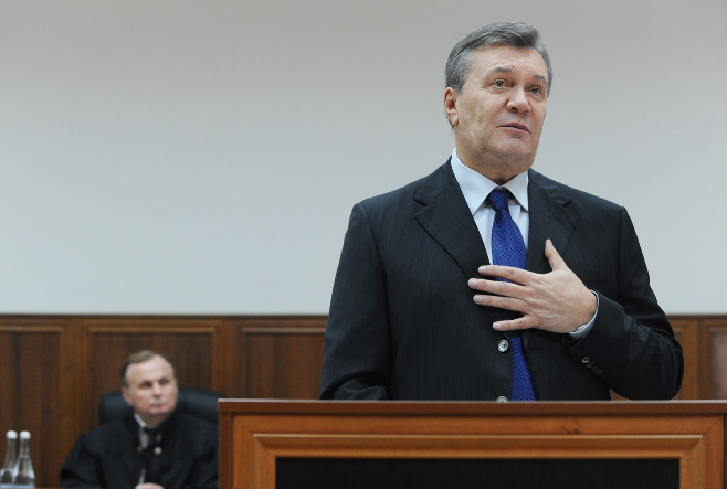 Виктор Янукович. Фото: &copy;РИА Новости/Сергей Пивоваров


