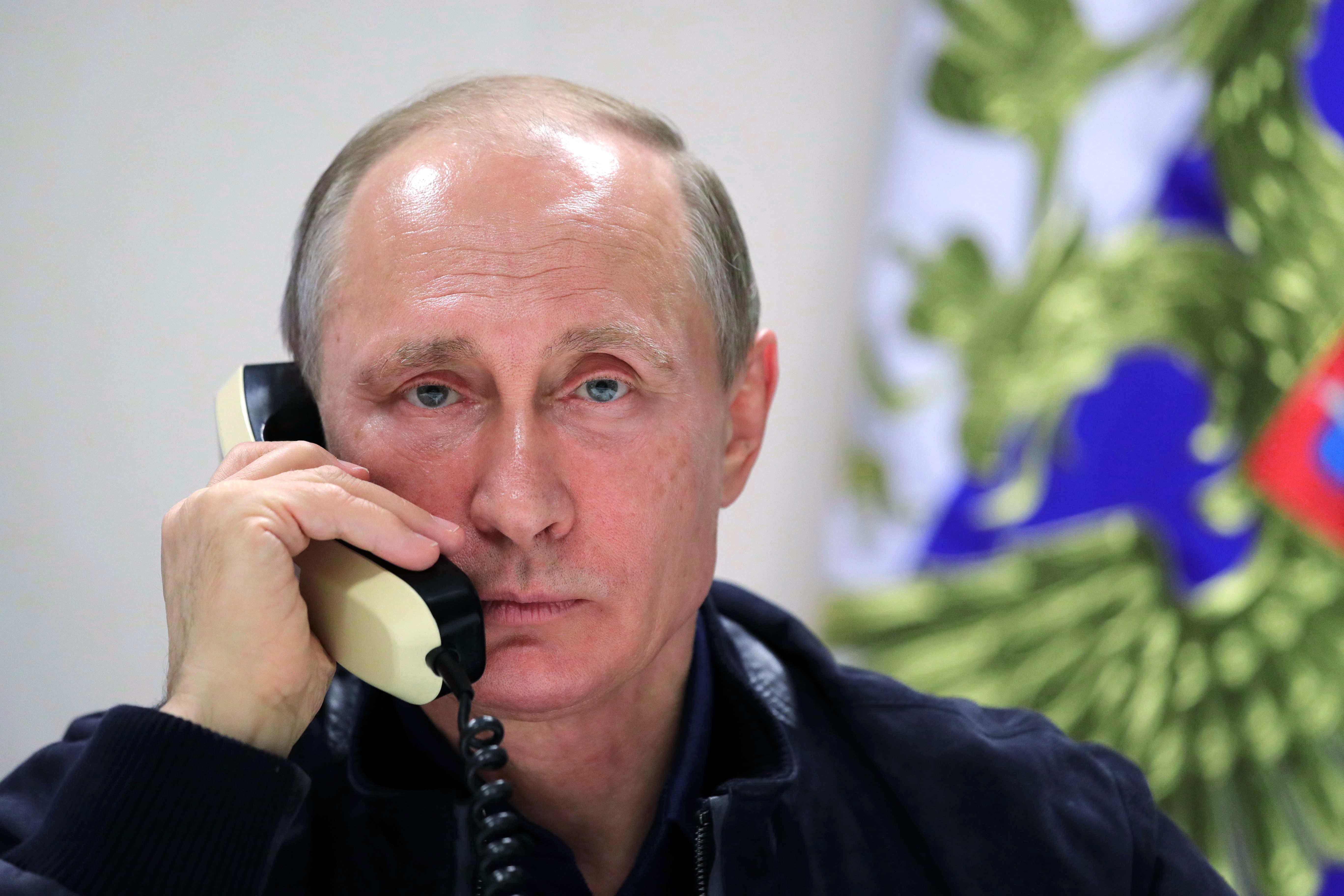 Президент РФ Владимир Путин. Фото: &copy;РИА Новости/Михаил Климентьев
