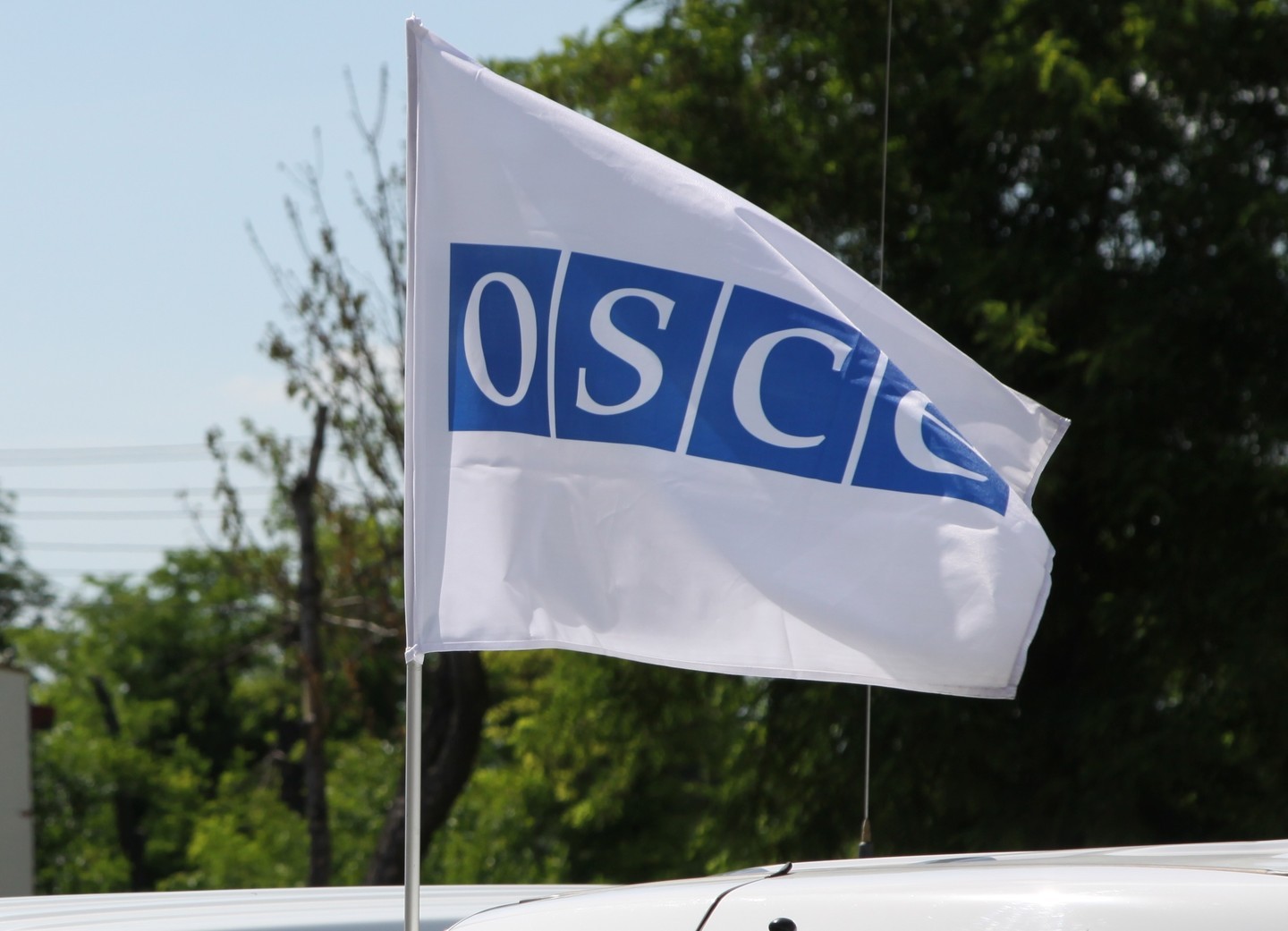 СММ ОБСЕ опровергла обстрел своей базы, о котором сообщили украинские военные