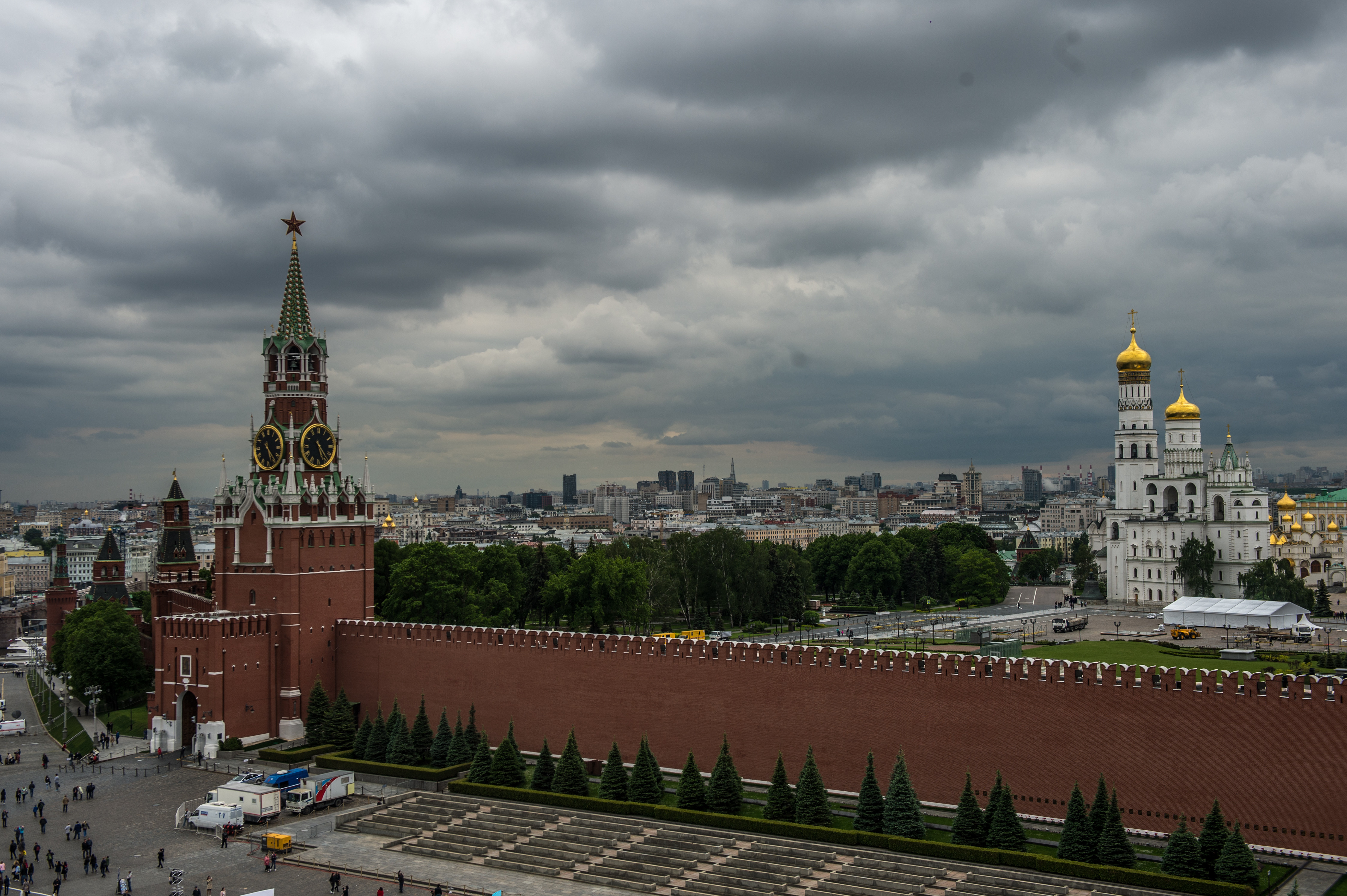 Московский Кремль. Фото: &copy; РИА Новости/Евгения Новоженина