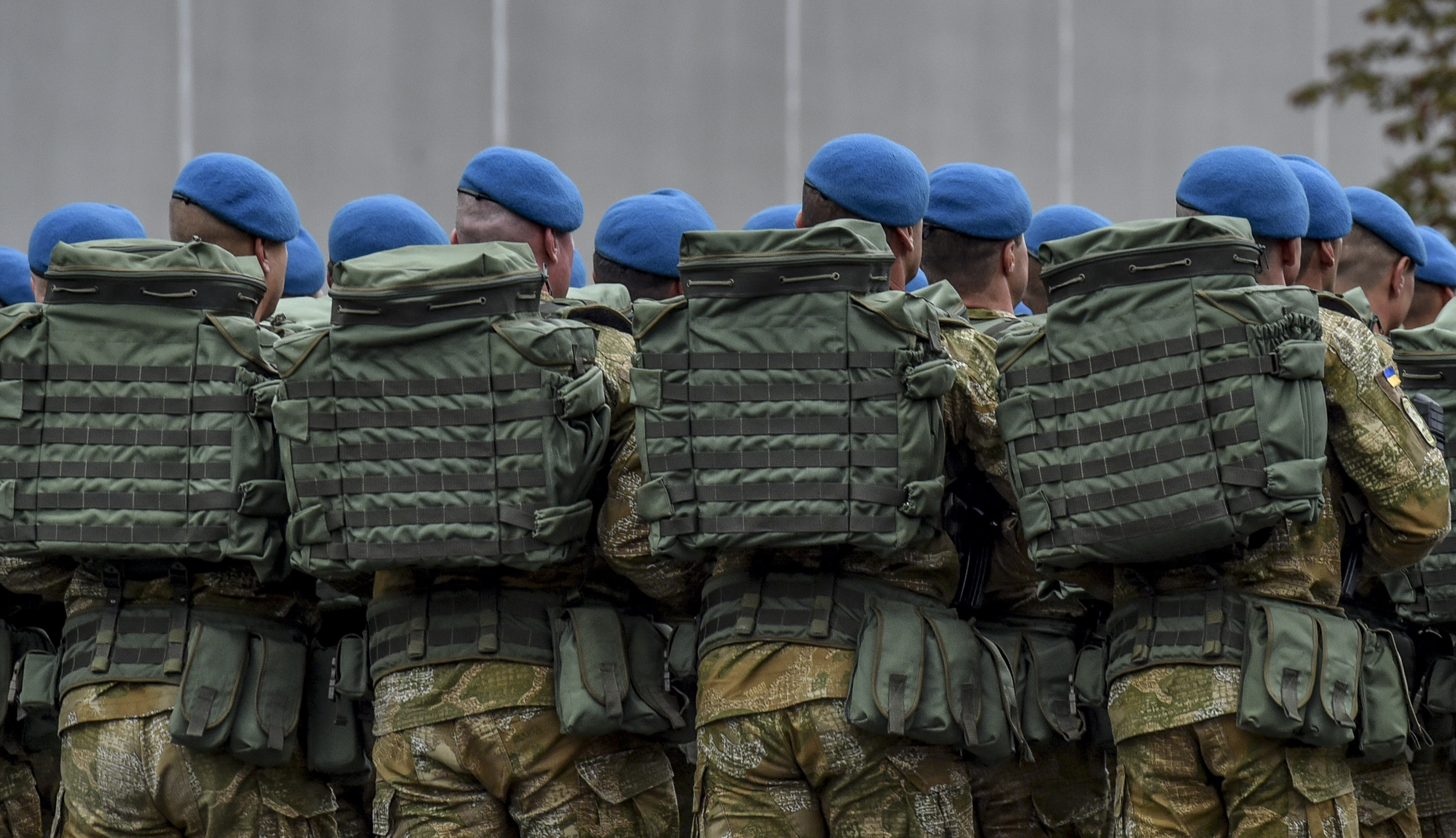 Военнослужащие Вооружённых сил Украины. Фото: &copy; РИА Новости/Николай Лазаренко