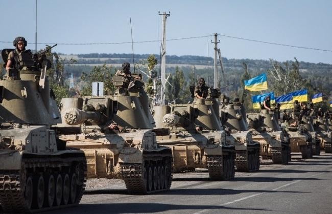 Украинские танки. Фото:&nbsp;dan-news.info