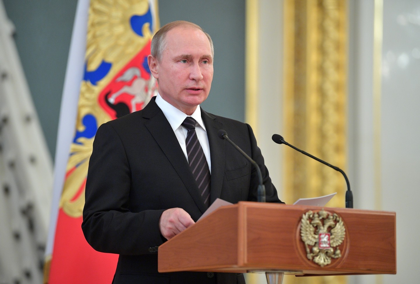 Владимир Путин. Фото:&copy; РИА Новости/Алексей Дружинин