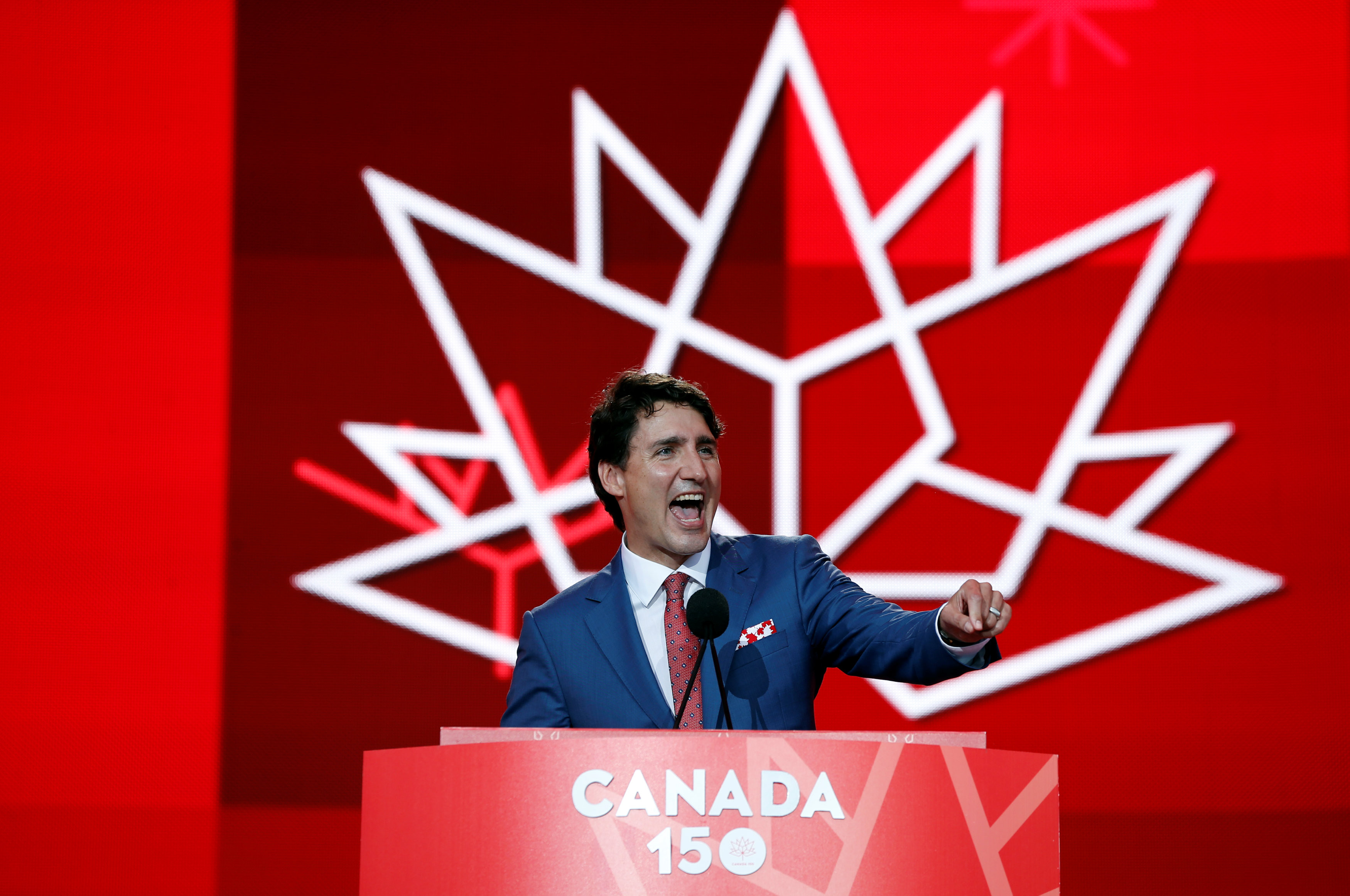 Премьер-министр Канады Джастин Трюдо. Фото: &copy; REUTERS/Chris Wattie