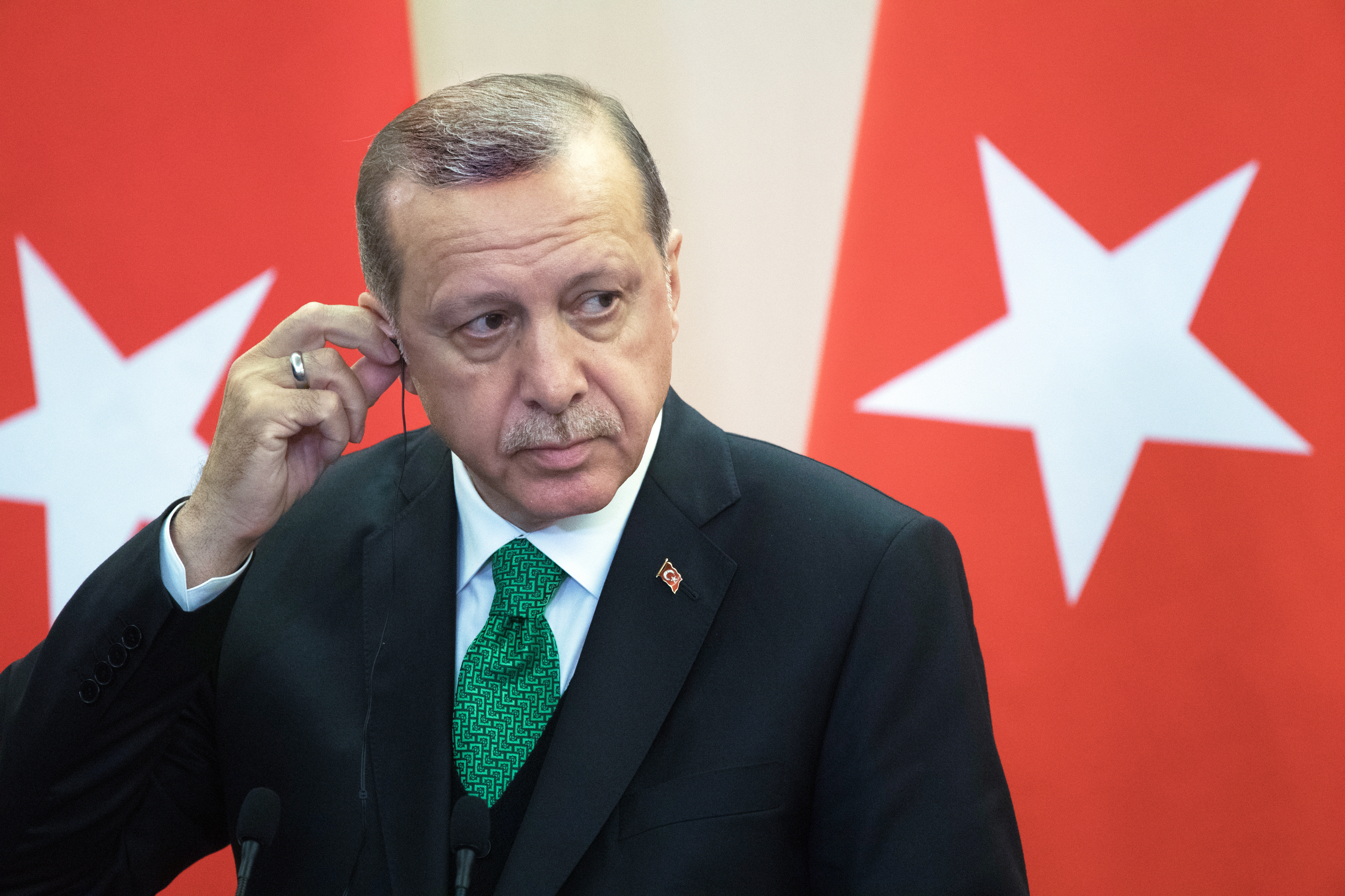Президент Турции Реджеп Тайип Эрдоган.&nbsp;Фото: &copy;РИА Новости/Сергей Гунеев