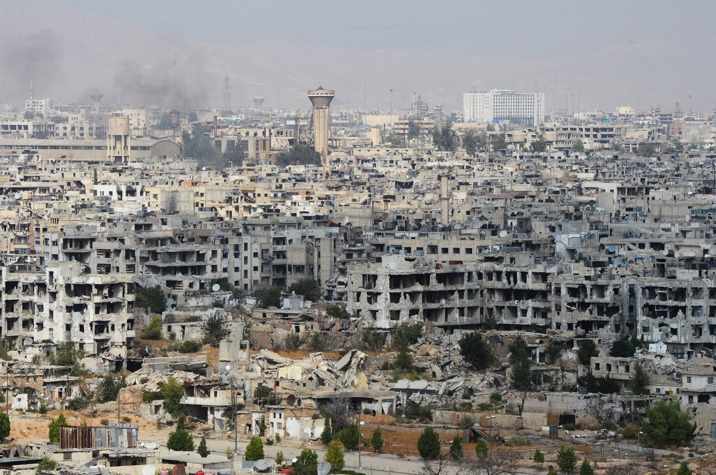 В МИД Сирии заявили, что страна полностью избавилась от химоружия 