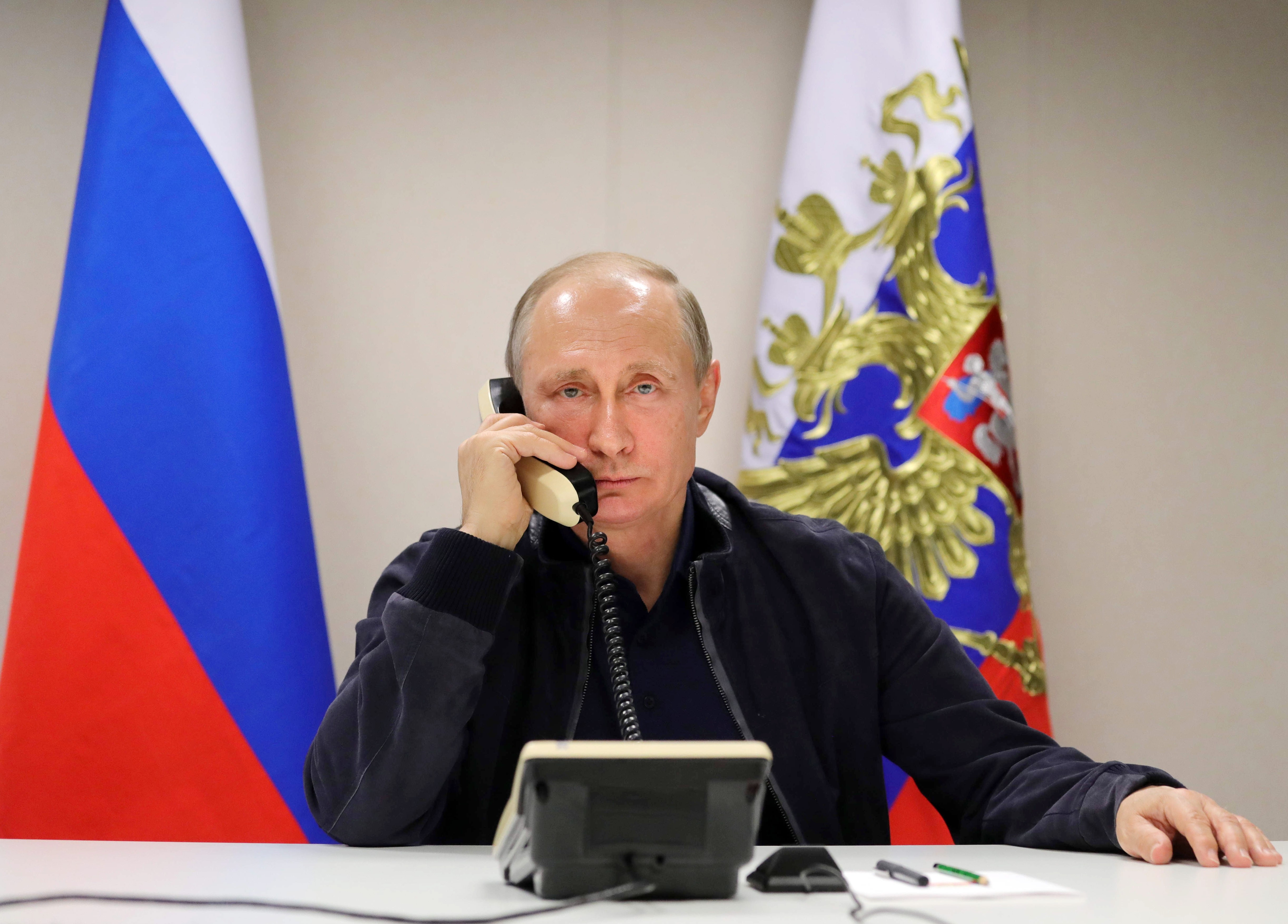 Владимир Путин. Фото:&copy; РИА Новости/Михаил Климентьев
