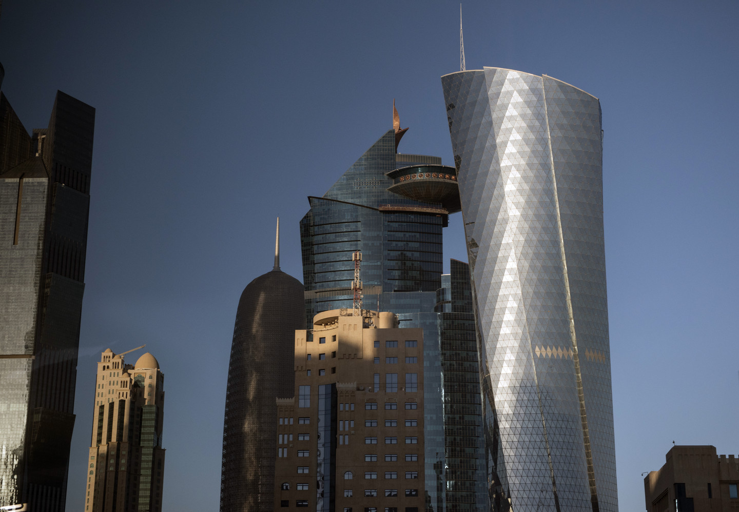 Столица Катара Доха. Фото: &copy; РИА Новости/Валерий Мельников