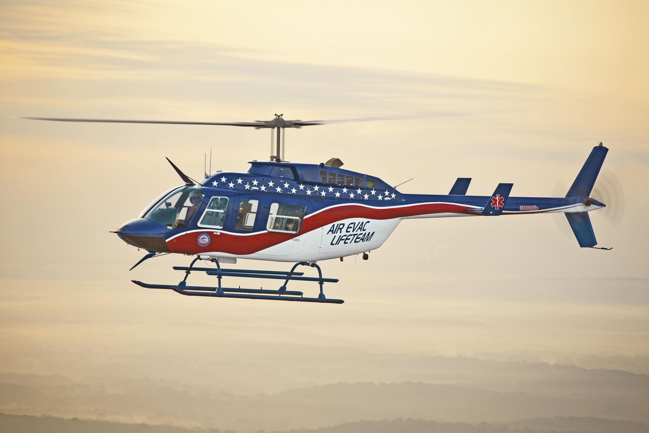 Вертолёт Bell-206. Фото: сайт производителя вертолёта компании&nbsp;Bell Helicopter